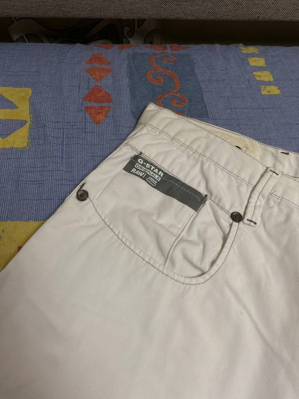 G-Star G star raw denim jeans Size US 34 / EU 50 - 2 Thumbnail