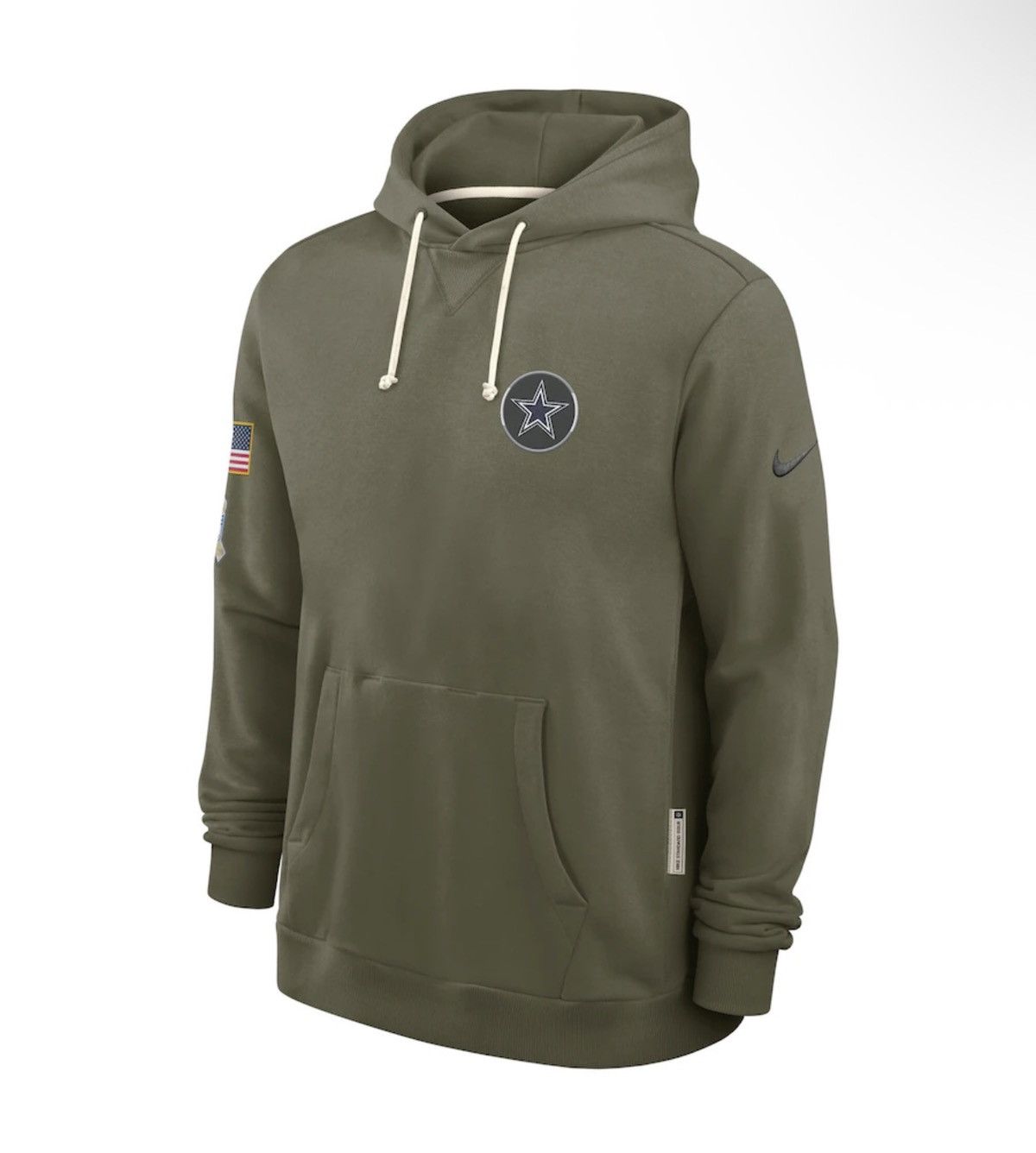 Nike Nike DALLAS COWBOYS 2025 Salute to Service HOODIE On-Field Size US L / EU 52-54 / 3 - 7 Thumbnail