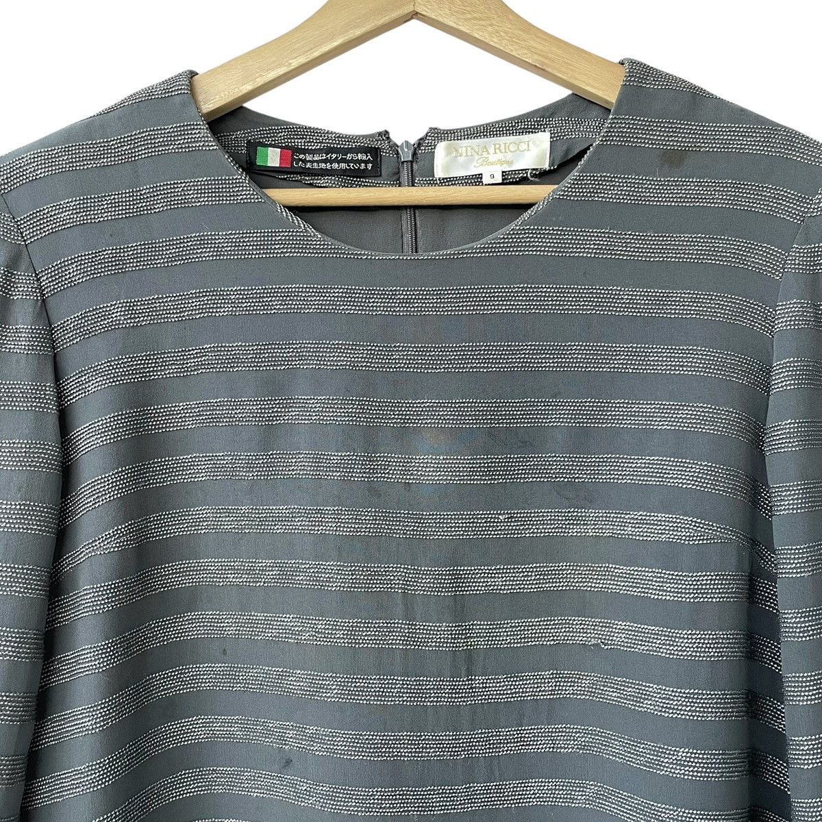 Nina Ricci Nina Ricci Boutique Paris Vintage Italian Silk Tops Size M / US 6-8 / IT 42-44 - 4 Thumbnail