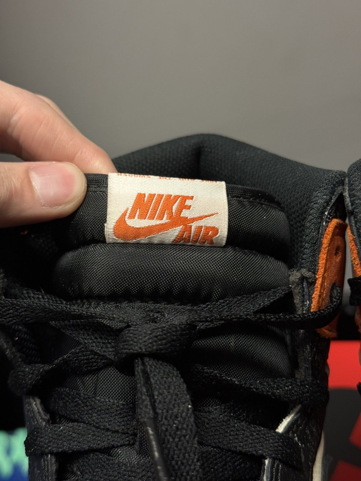 Jordan Brand × Nike Nike Jordan 1 High Shattered Backboard OG Size 12 Size US 12 / EU 45 - 9 Thumbnail