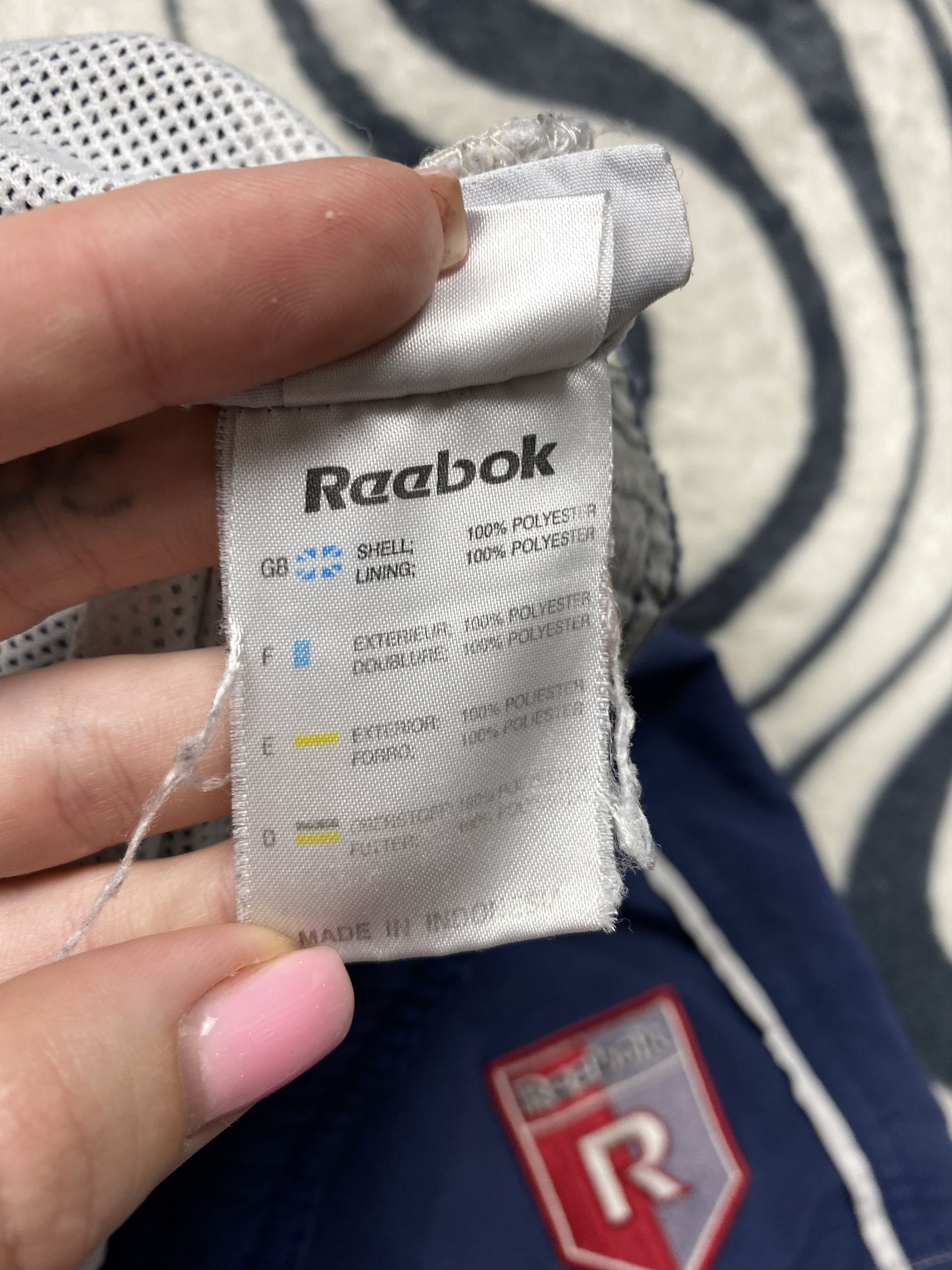 Reebok × Vintage Reebok Vintage Mens Nylon Shorts Y2K Size US 30 / EU 46 - 5 Thumbnail
