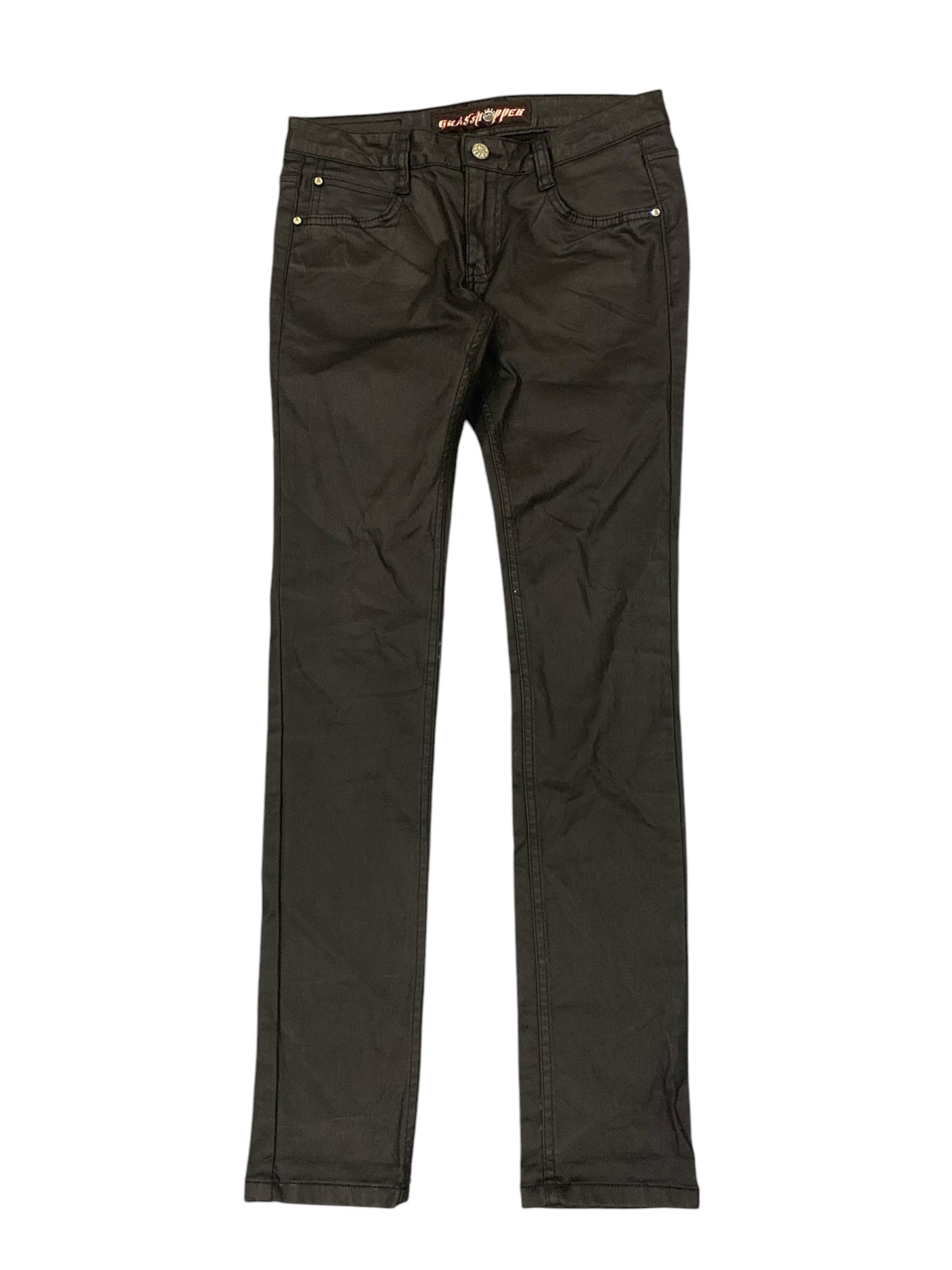 Beauty Beast × Hysteric Glamour × If Six Was Nine Grasshopper denim embroidery eagle Cross Pants Size US 27 - 2 Thumbnail