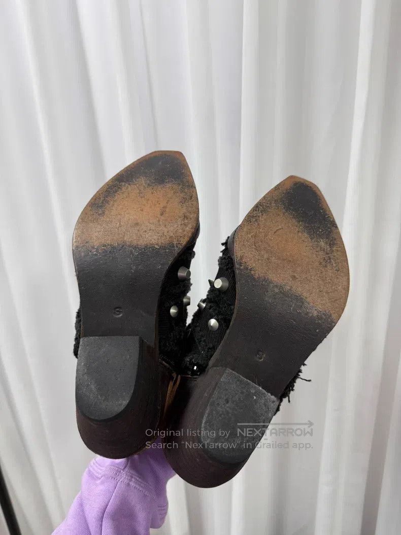 Junya Watanabe Junya Watanabe size S Studded pointed toe boots Size US 5.5 / EU 38 - 6 Thumbnail
