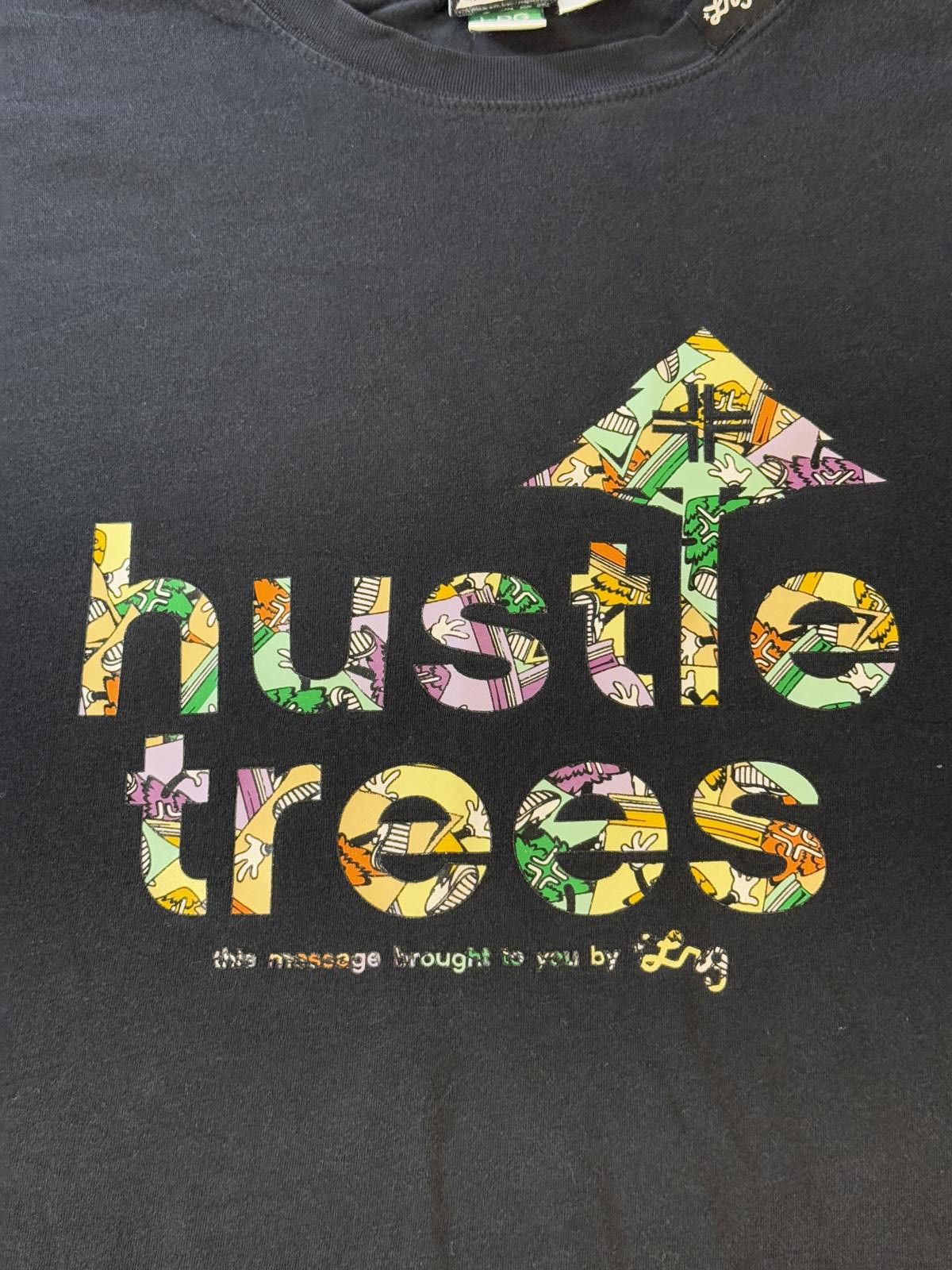LRG LRG Hustle Trees T-shirt Cartoon Trees Tee - 2XL Size US XXL / EU 58 / 5 - 3 Thumbnail