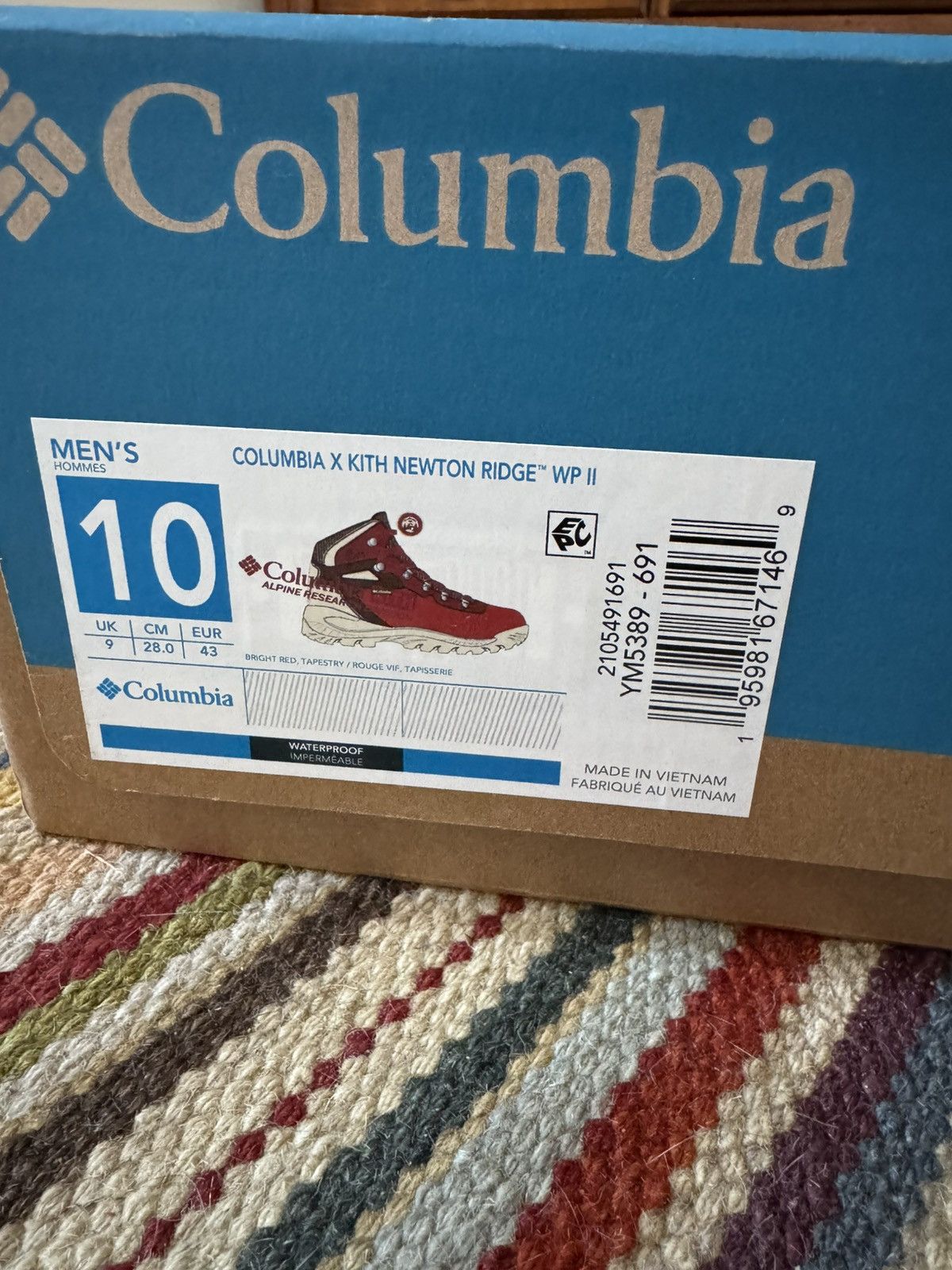 Columbia × Kith Kith Columbia Boots Size US 10 / EU 43 - 4 Thumbnail
