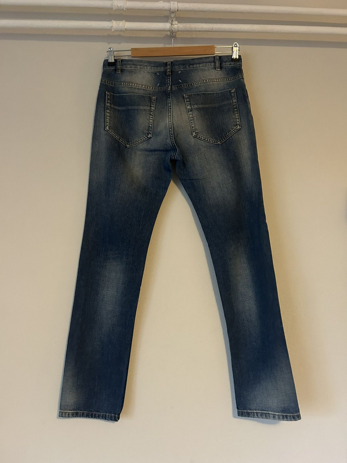 Maison Margiela Maison Martin Margiela Line 10 Slim Jeans - Size 48 Size US 32 / EU 48 - 6 Thumbnail