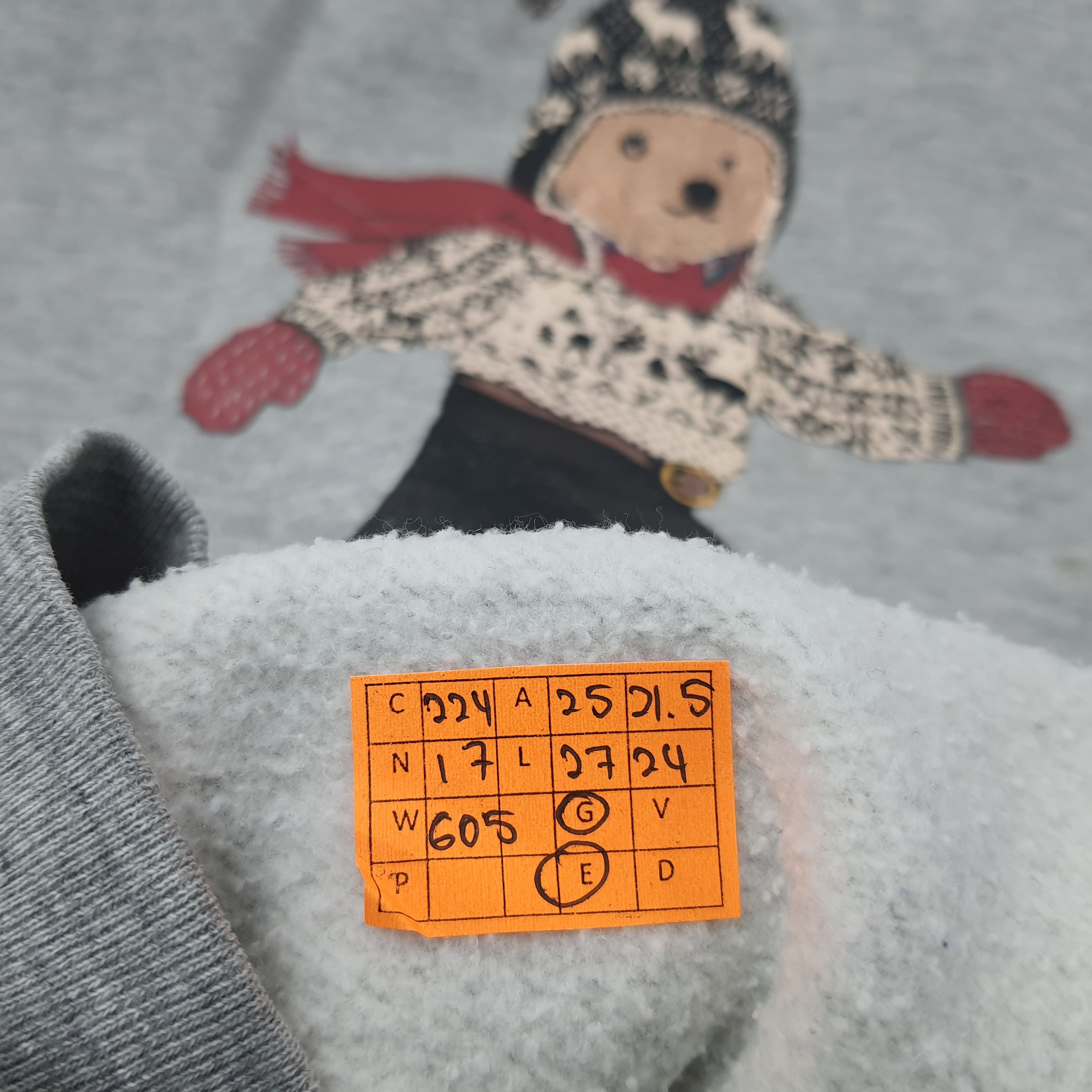 Polo Ralph Lauren Vintage Polo Bear by Ralph Lauren Hoodie C224N17 Size US XL / EU 56 / 4 - 8 Thumbnail