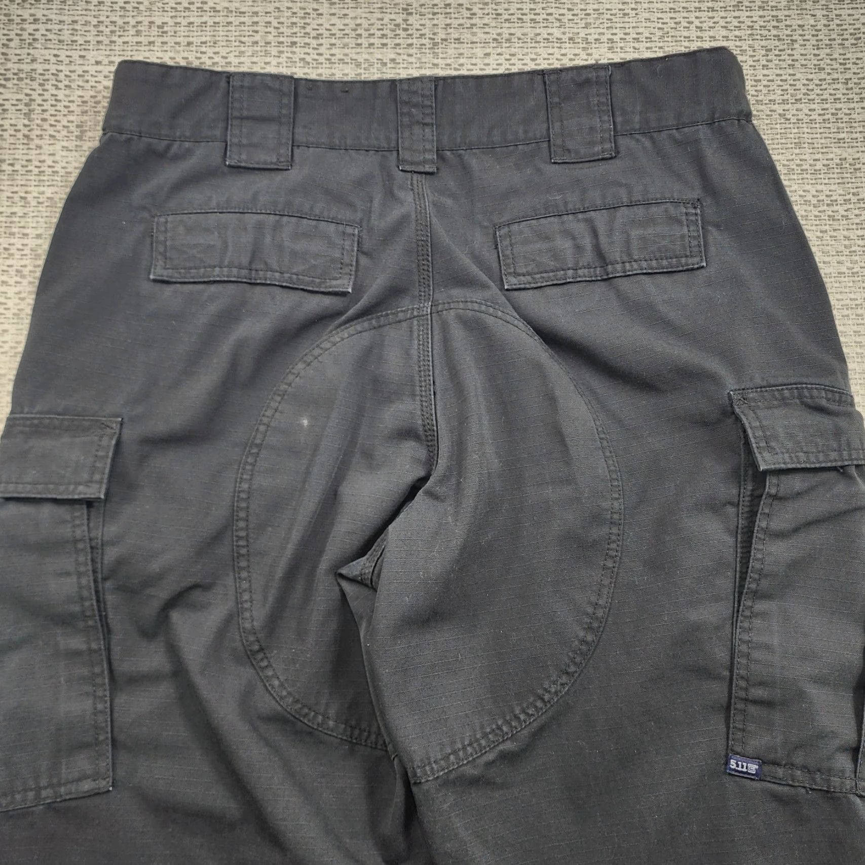 Vintage 5.11 Tactical Pants Mens 36 Regular Blue Cargo Pocket Workwear Ripstop Size US 36 / EU 52 - 5 Thumbnail
