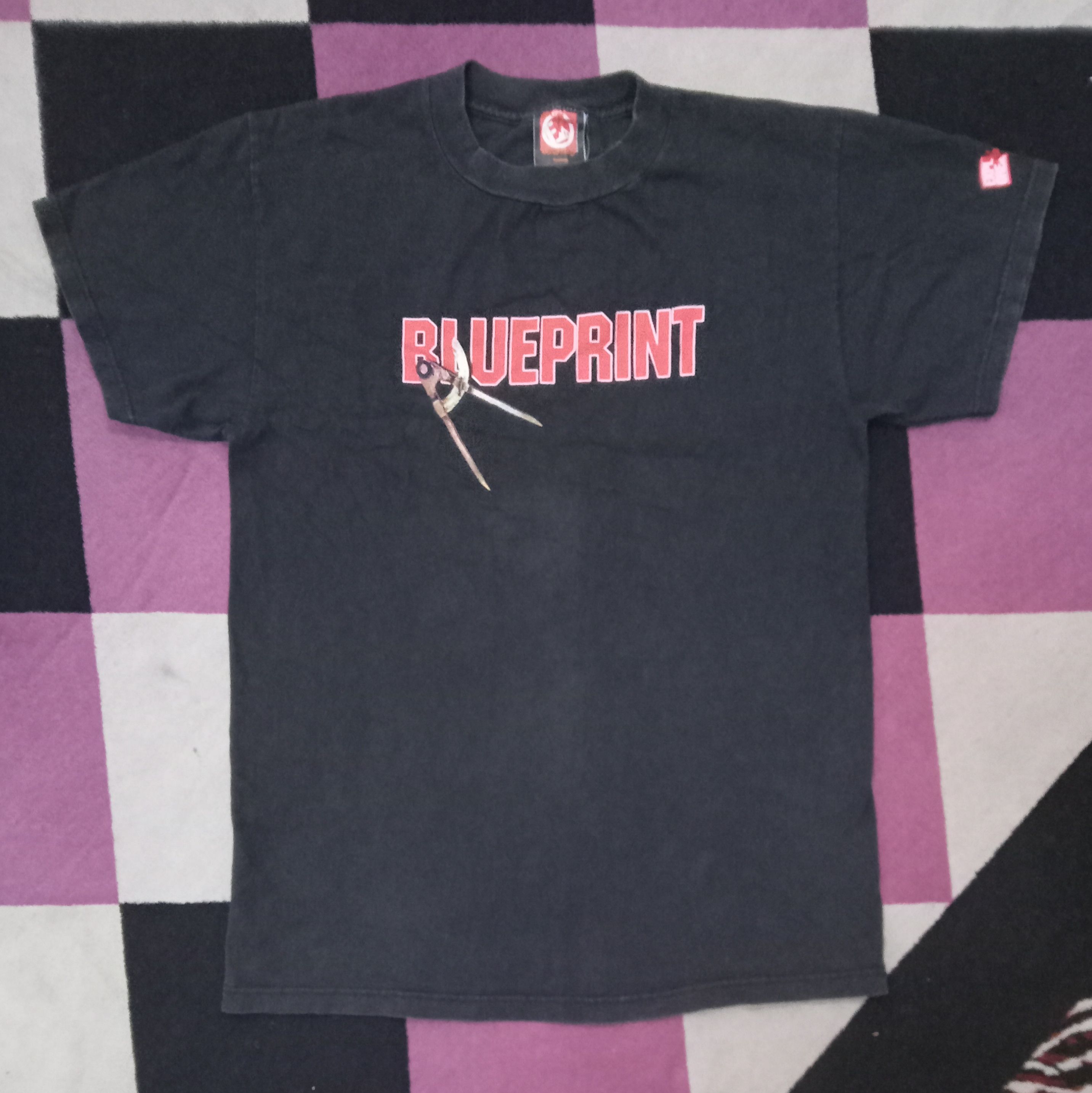 Other Explore Apparel Blueprint Skateboard Vintage Y2K T Shirt Size US M / EU 48-50 / 2 - 1 Thumbnail