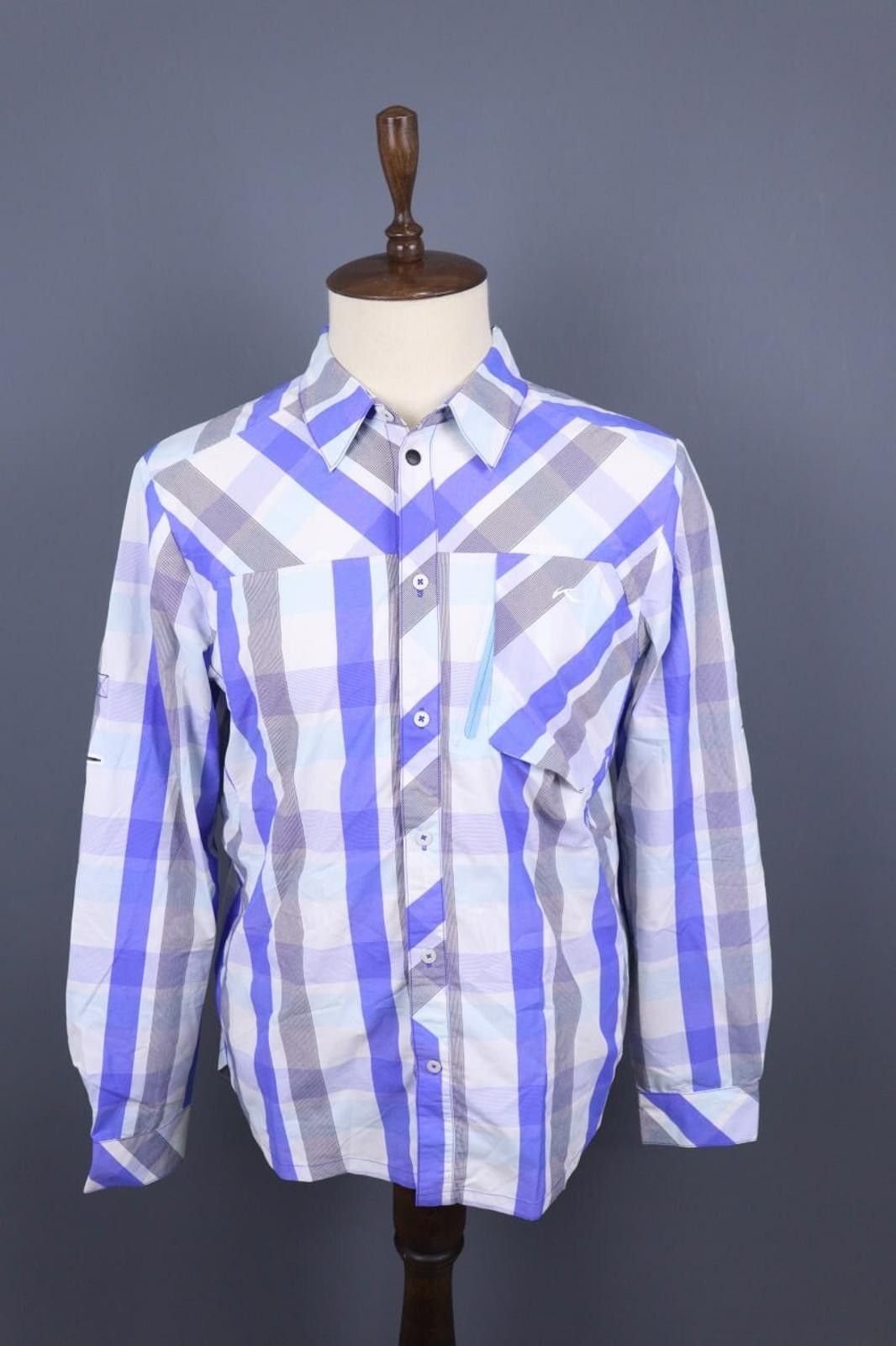 KJUS Kjus Multiclor Sonic Overshirt Hiking Shirt Size L Size US L / EU 52-54 / 3 - 1 Thumbnail