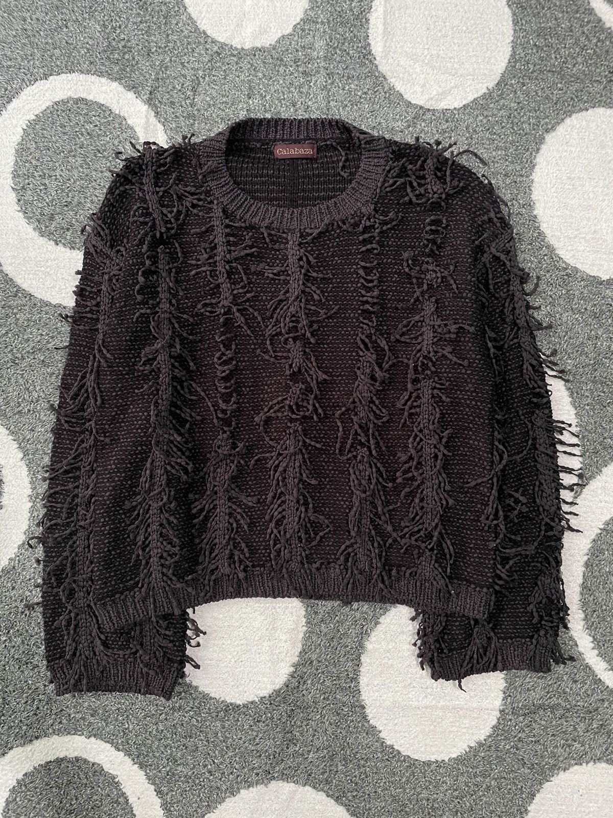 If Six Was Nine × Japanese Brand × Le Grande Bleu (L.G.B.) CALABAZA CRAZY MOHAIR SWEATSHIRT Size US S / EU 44-46 / 1 - 1 Thumbnail