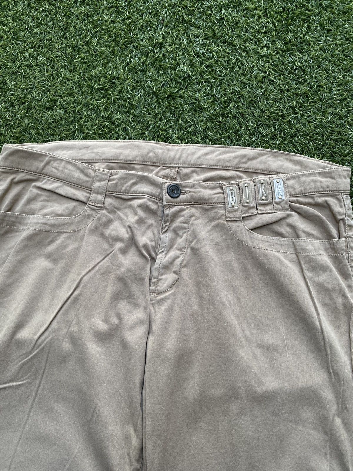 Dirk Bikkembergs Y2K Dirk Bikkimbergs Flared Bootcut Pants Size US 40 / EU 56 - 10 Thumbnail