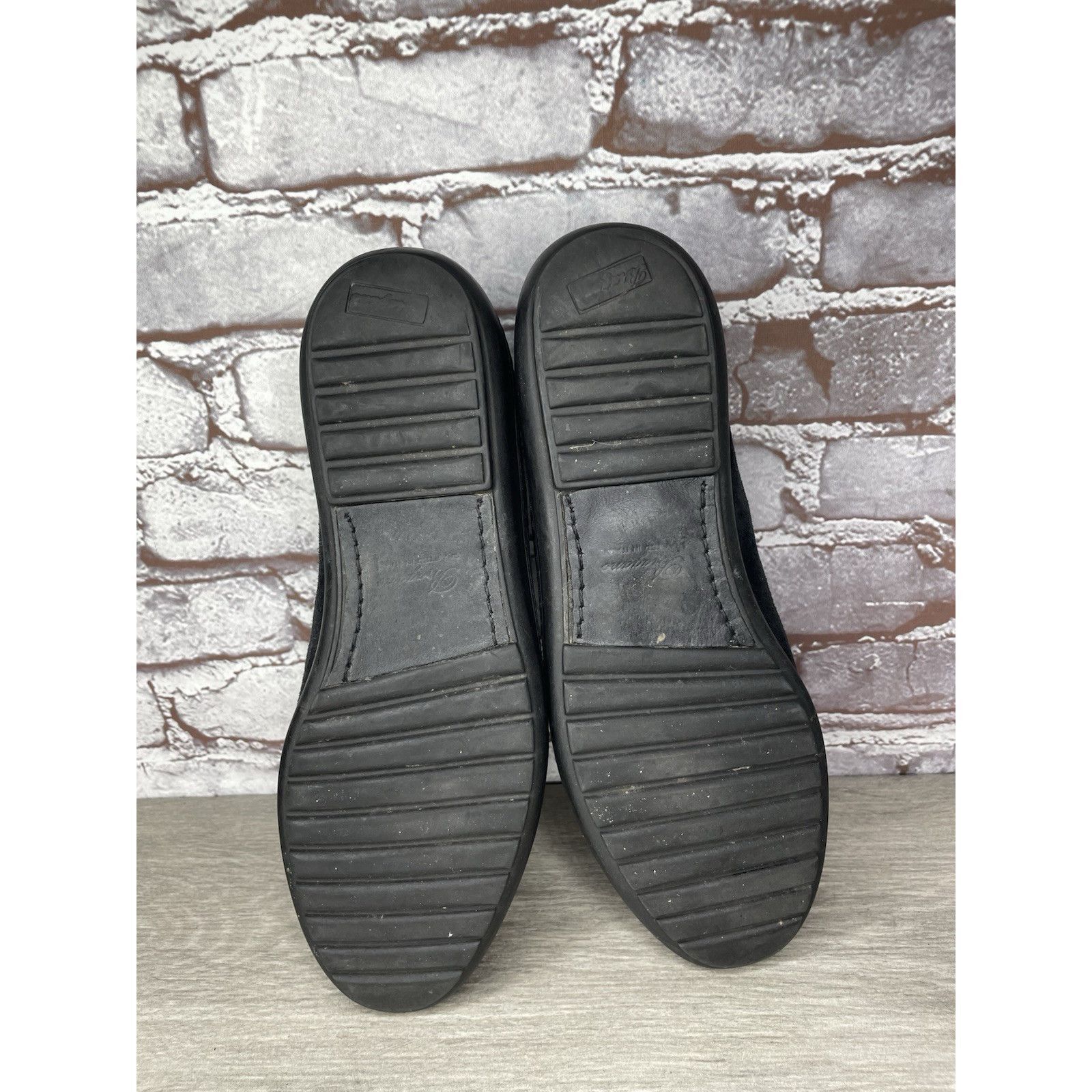 Cole Haan Bragano Cole Haan Black Suede Leather Dress Tassel Loafers S Size US 10 / EU 43 - 23 Thumbnail