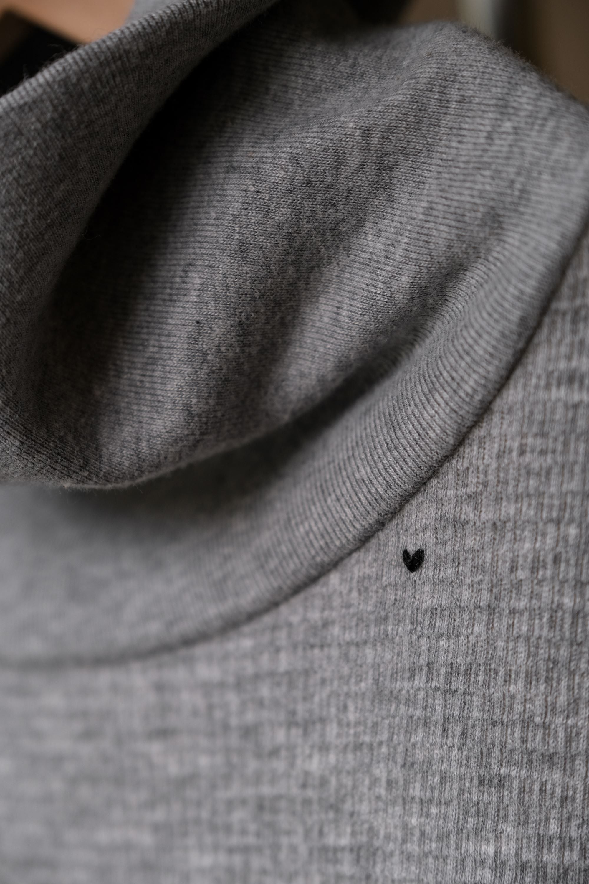 Porter Classic - H/W THERMAL TURTLENECK - GRAY