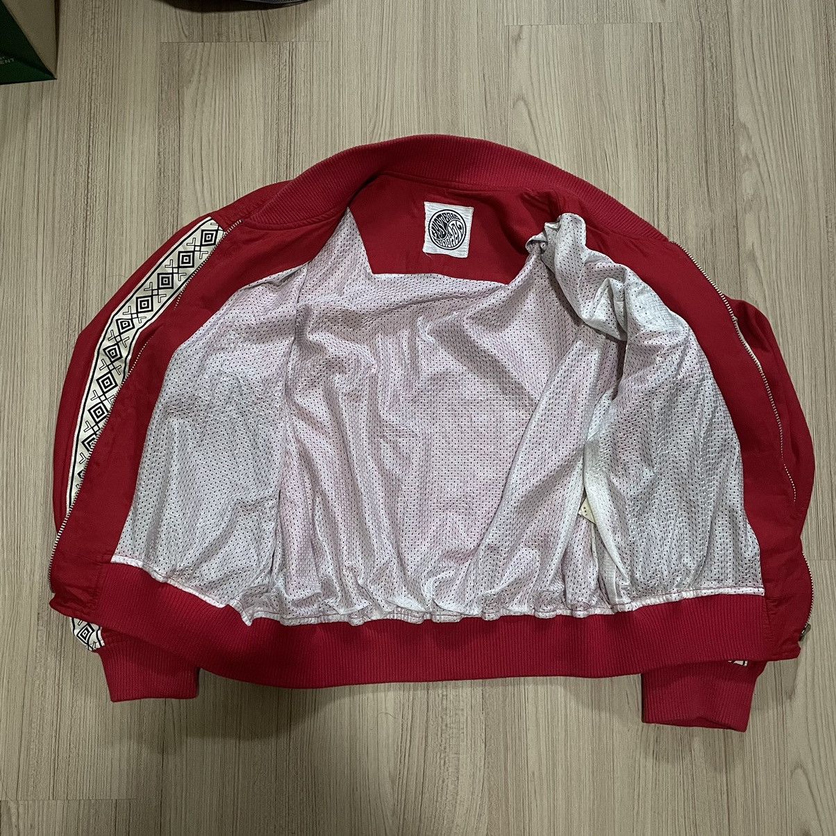 Hysteric Glamour Hysteric Glamour track Zip-Up Jacket Size US L / EU 52-54 / 3 - 3 Thumbnail