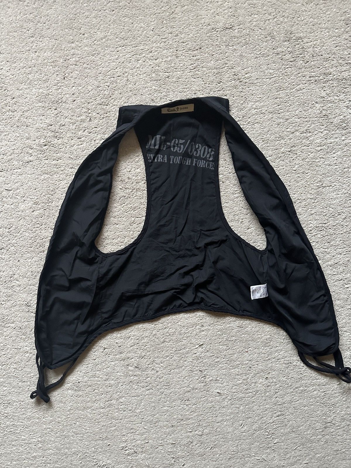 Le Grande Bleu (L.G.B.) 2000s Cook Jeans Apocalypse style Vest Size US M / EU 48-50 / 2 - 3 Thumbnail
