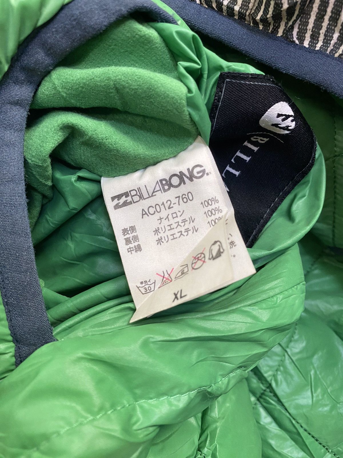 Billabong × Designer × Vintage 🔥RARE🔥VINTAGE BILLABONG REVERSIBLE HOODIE JACKET Size US XL / EU 56 / 4 - 13 Thumbnail