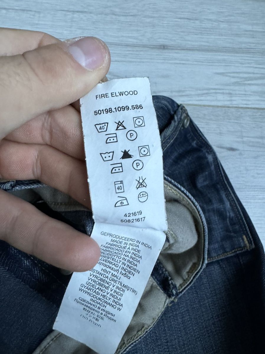 G-Star × Vintage Vintage G Star Raw hype double knee jeans denim pants Size US 34 / EU 50 - 9 Thumbnail