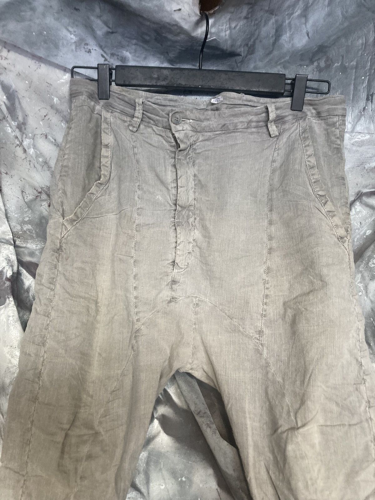 Poeme Bohemien Poème Bohémien metal pants Size US 30 / EU 46 - 3 Thumbnail