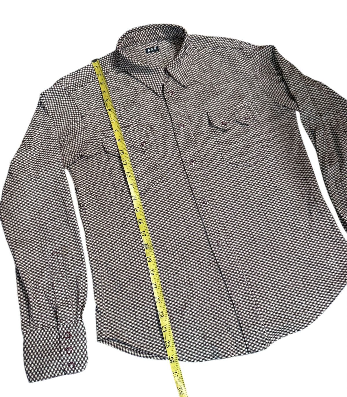 Yohji Yamamoto A.A.R by Yohji Yamamoto Western Shirt Size US M / EU 48-50 / 2 - 6 Thumbnail