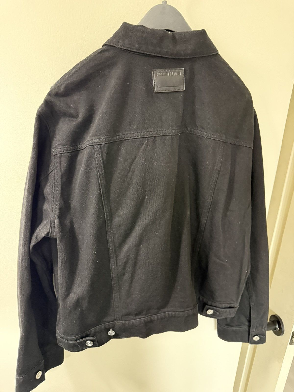 Helmut Lang Helmut Lang Denim Jacket Size US L / EU 52-54 / 3 - 2 Thumbnail
