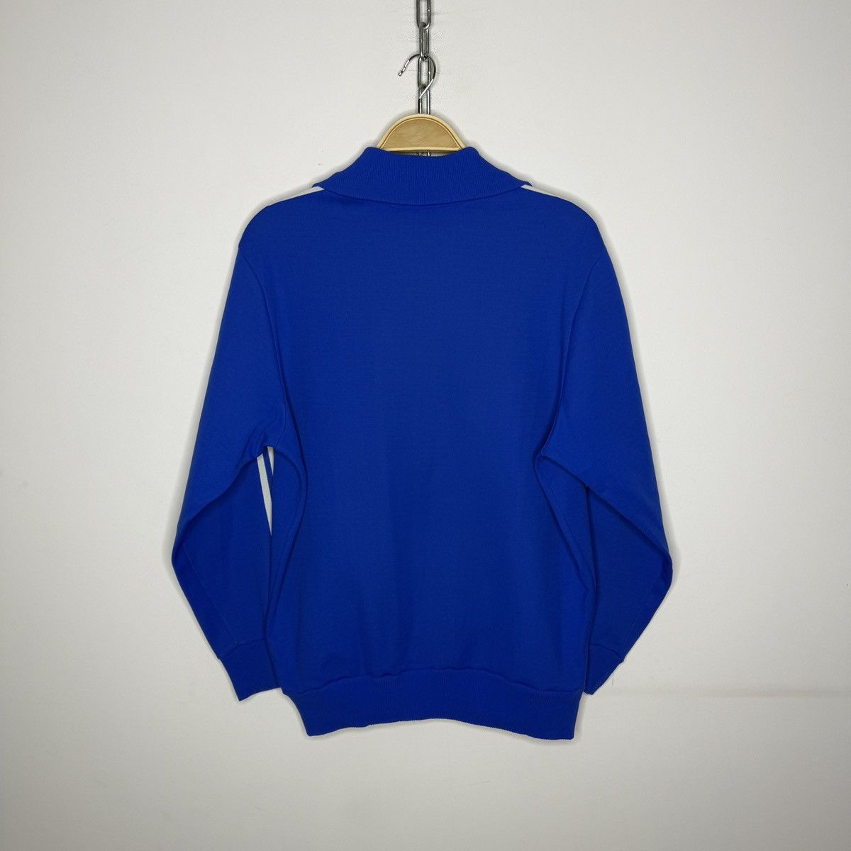 Adidas RARE Adidas 80s Vintage Retro Full Zip Track Top Jacket sz M Size US M / EU 48-50 / 2 - 7 Thumbnail