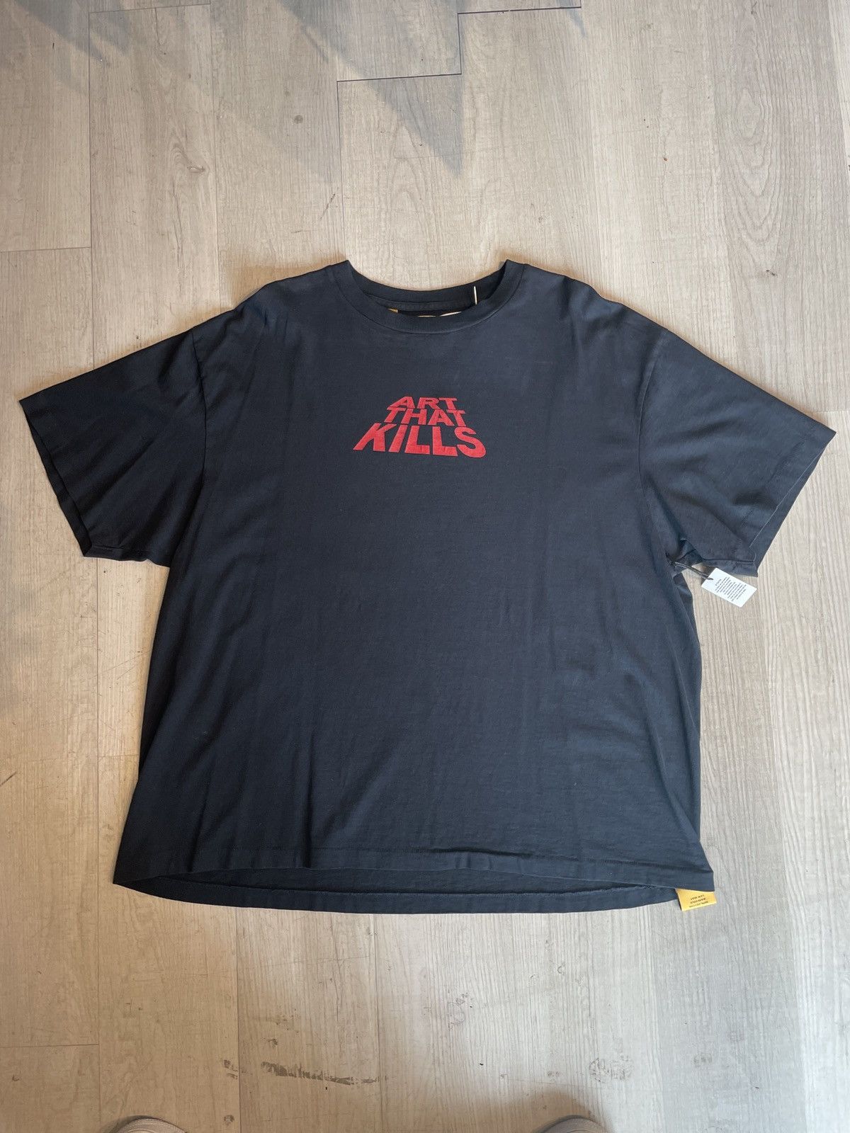 Gallery Dept. Gallery Dept. ATK Stacked Logo T-Shirt Black XL Size US XL / EU 56 / 4 - 1 Thumbnail