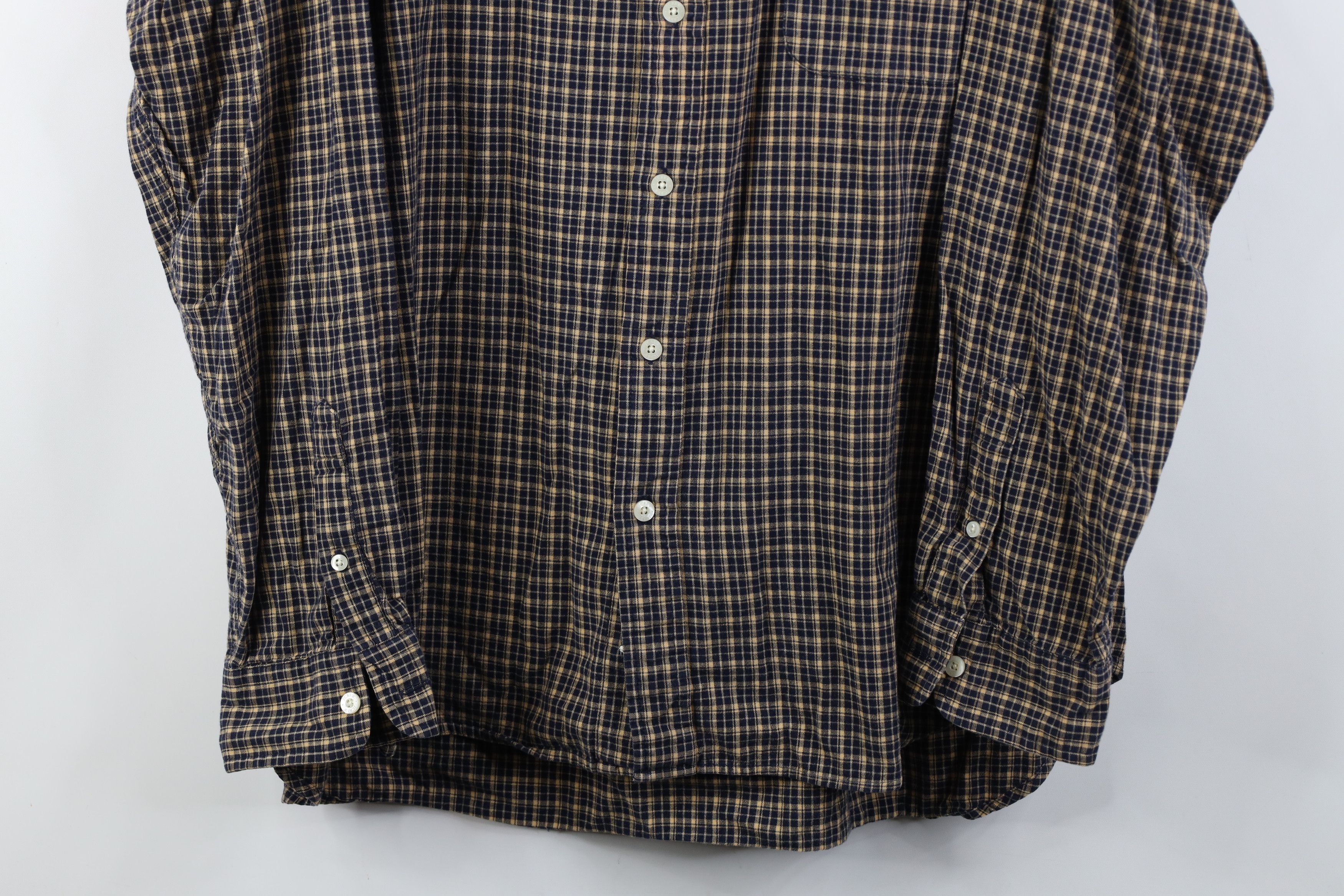 J.Crew Vintage 90s Y2K J Crew Collared Button Down Shirt Plaid Size US XL / EU 56 / 4 - 3 Thumbnail