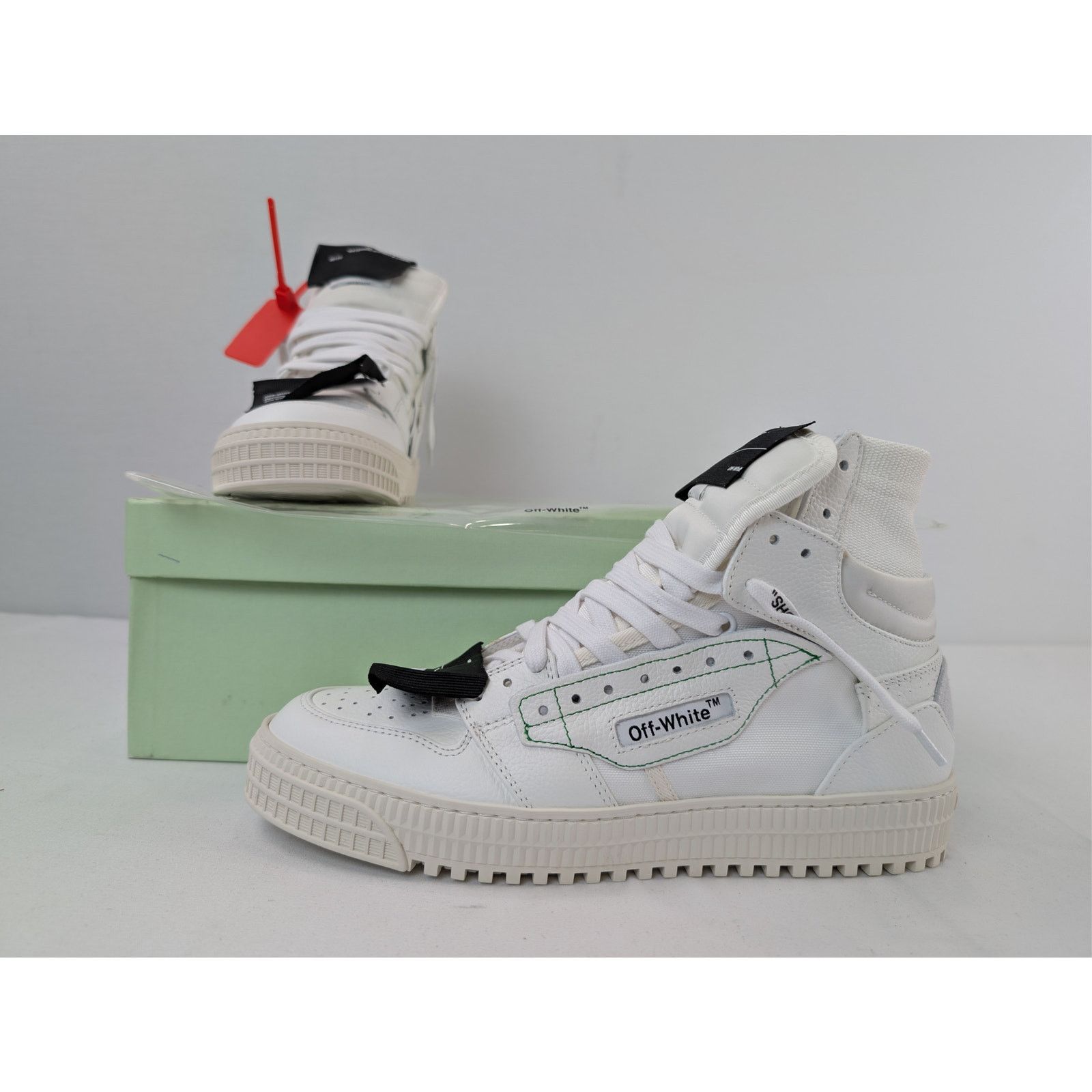 Off-White o1rshd1 Q:2 / Off-Court Sneakers in White Size US 7 / EU 40 - 21 Thumbnail