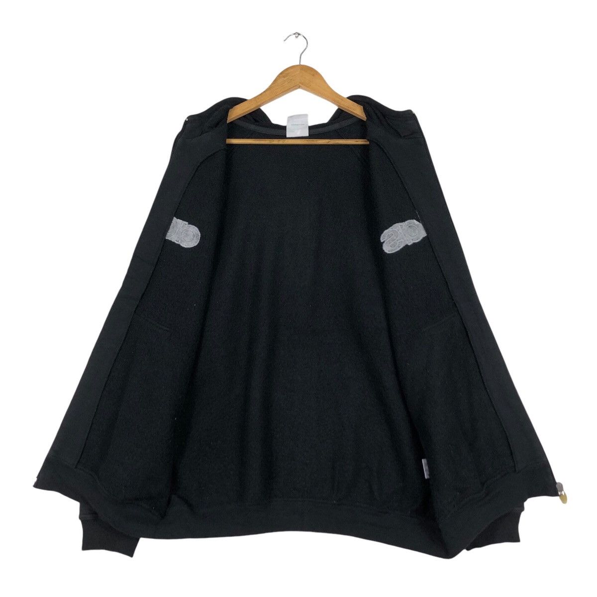 Adidas × Japanese Brand Adidas Spell Out Vintage Sweatshirt Hoodie Large Size US L / EU 52-54 / 3 - 13 Thumbnail