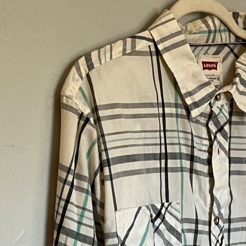 Levi's Mens Levi's Plaid Shirt XL Size US S / EU 44-46 / 1 - 3 Thumbnail