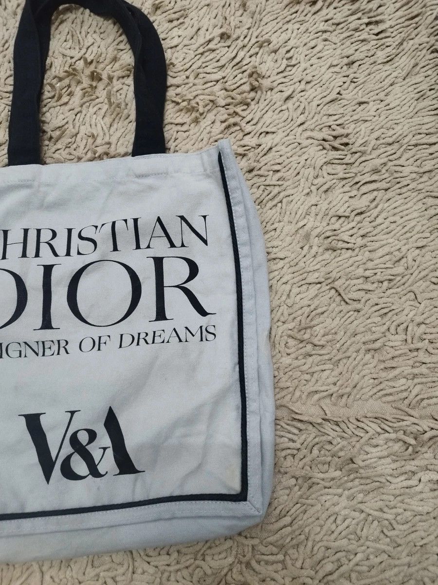 Christian Dior Monsieur Christian Dior V&A Museum Exhibition Tote Bag Size ONE SIZE - 2 Thumbnail