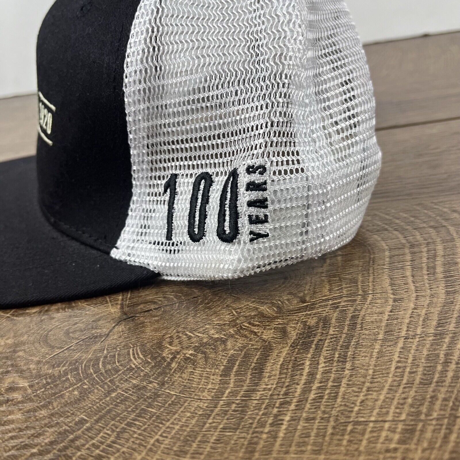 Other Howe's Hat Howes Bulldog Snapback Hat Black Hat Adjustable B Size ONE SIZE - 10 Thumbnail