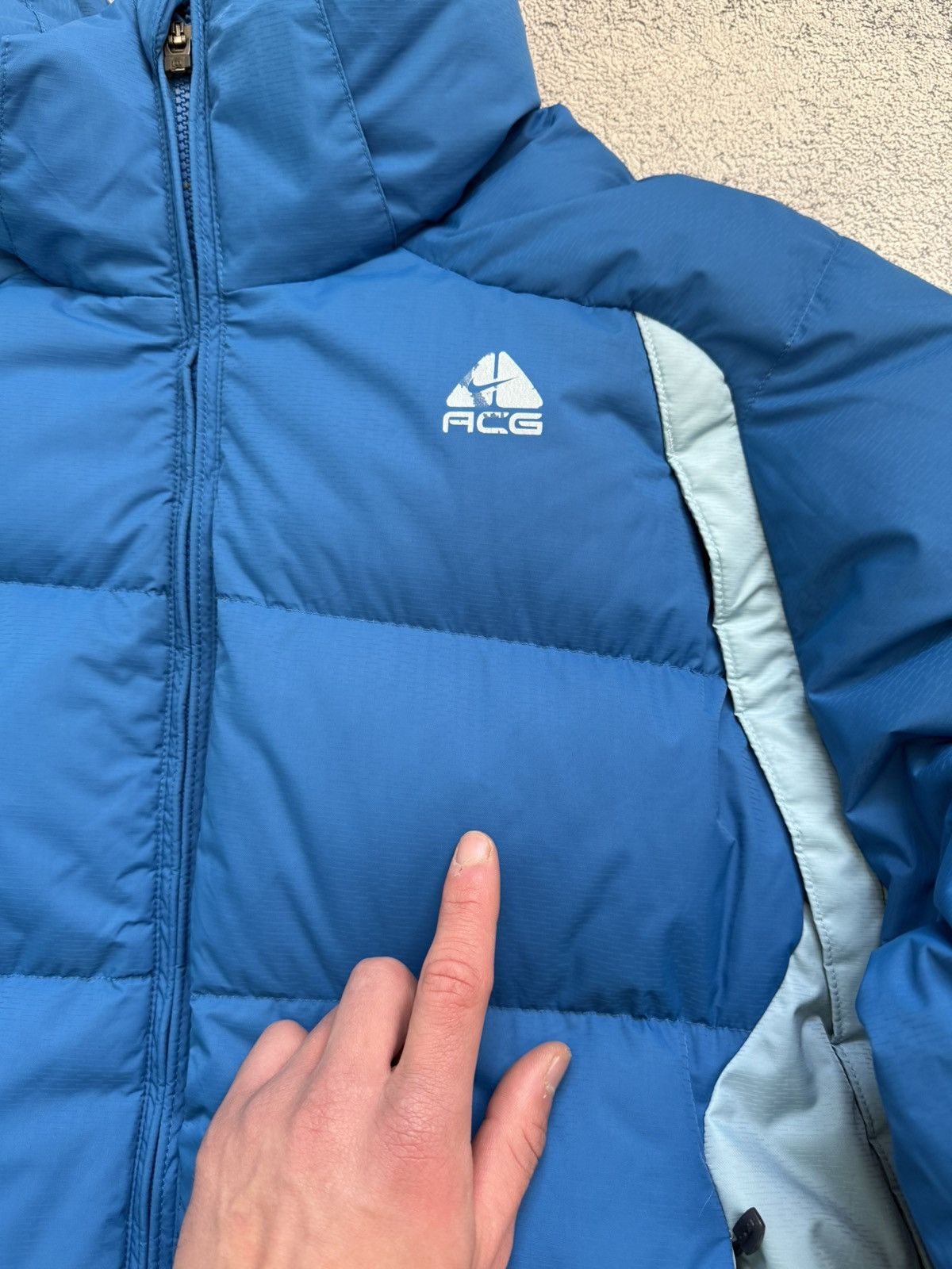 Nike ACG Nike ACG Men’s Goose Down Jacket XL Vintage Winter Snow Ski Size US XL / EU 56 / 4 - 17 Thumbnail