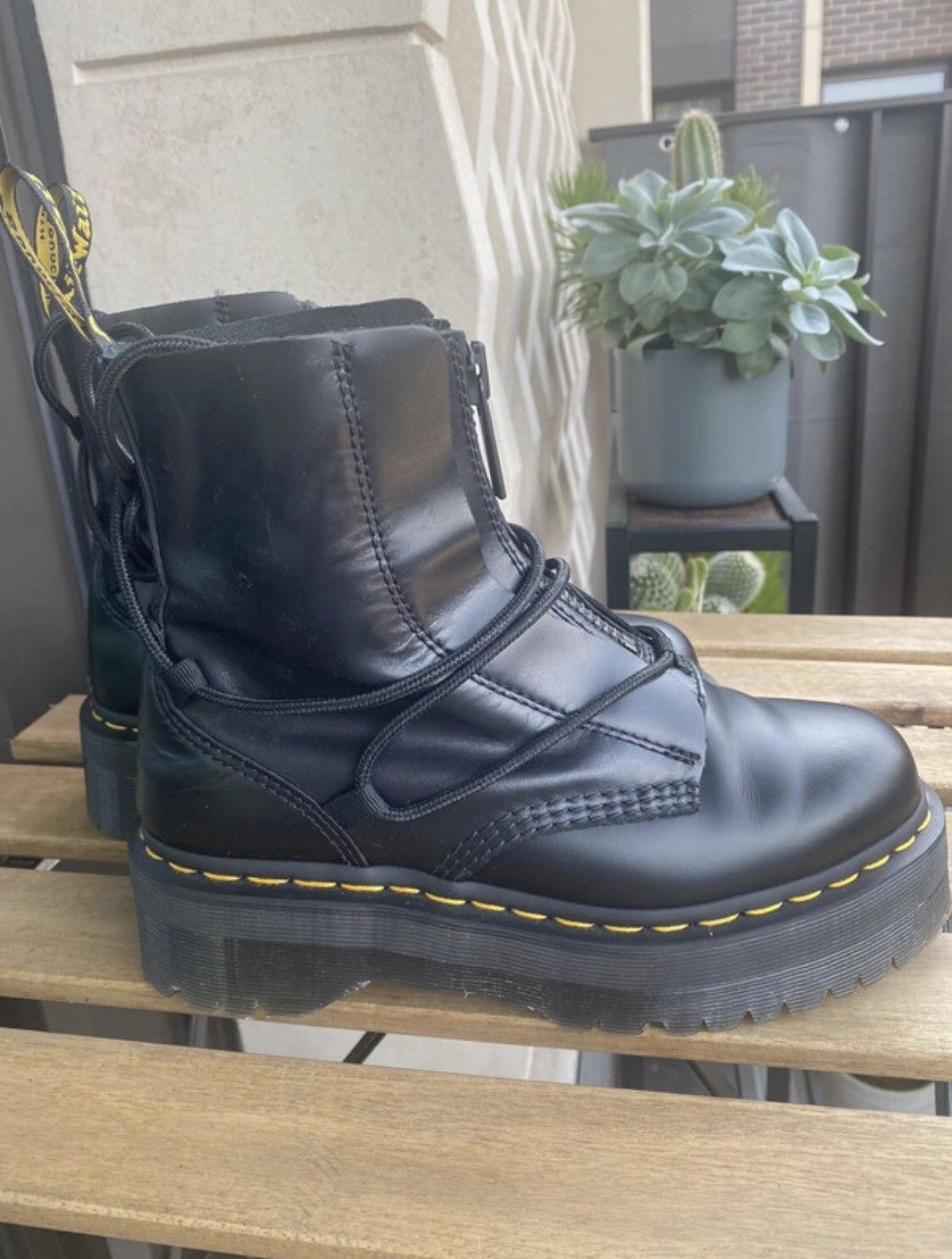 Dr. Martens Ankle boots Size US 8.5 / IT 38.5 - 4 Thumbnail