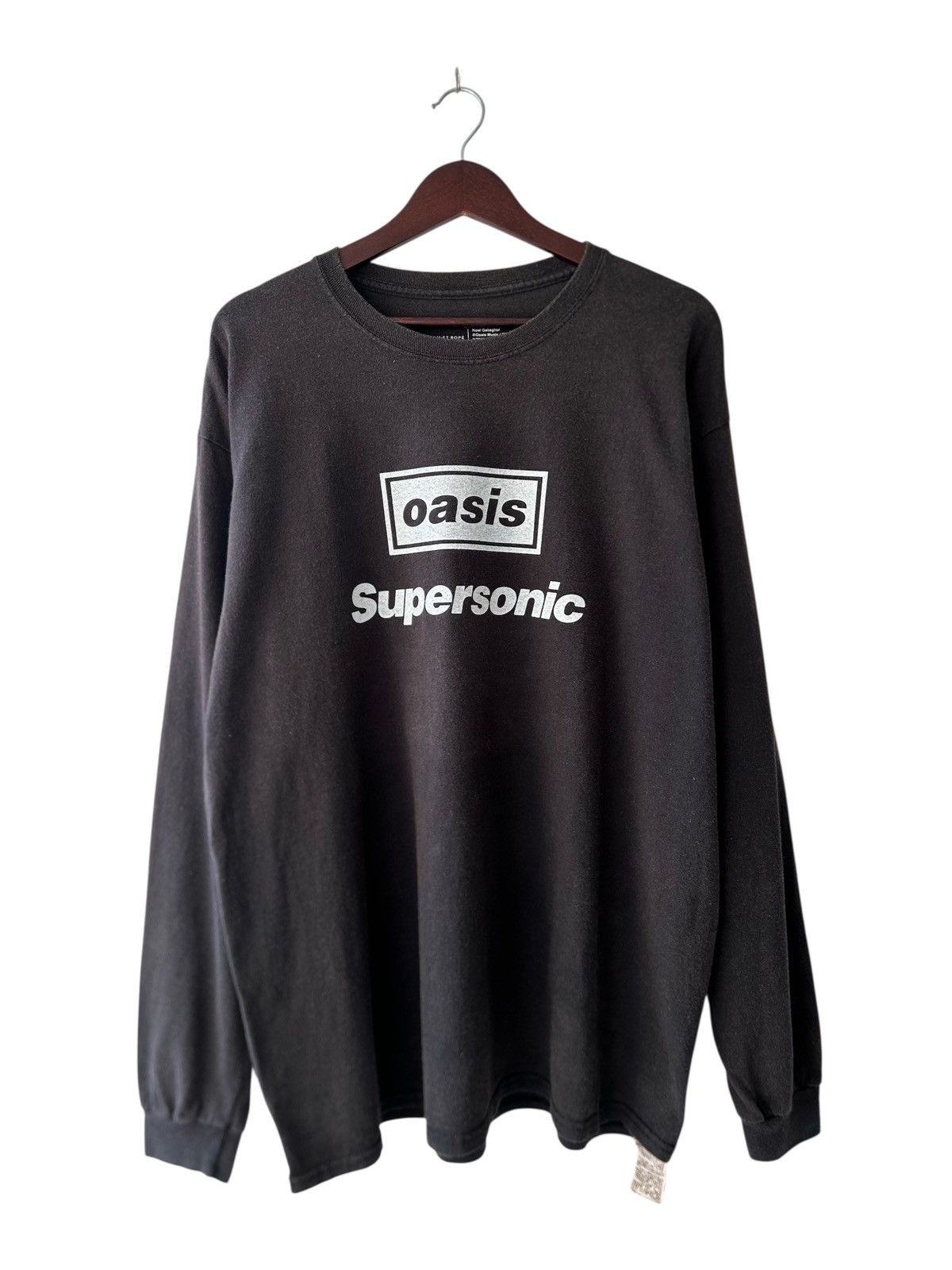 Band Tees Adam Et Rope X Oasis Supersonic Tee Size US L / EU 52-54 / 3 - 1 Thumbnail