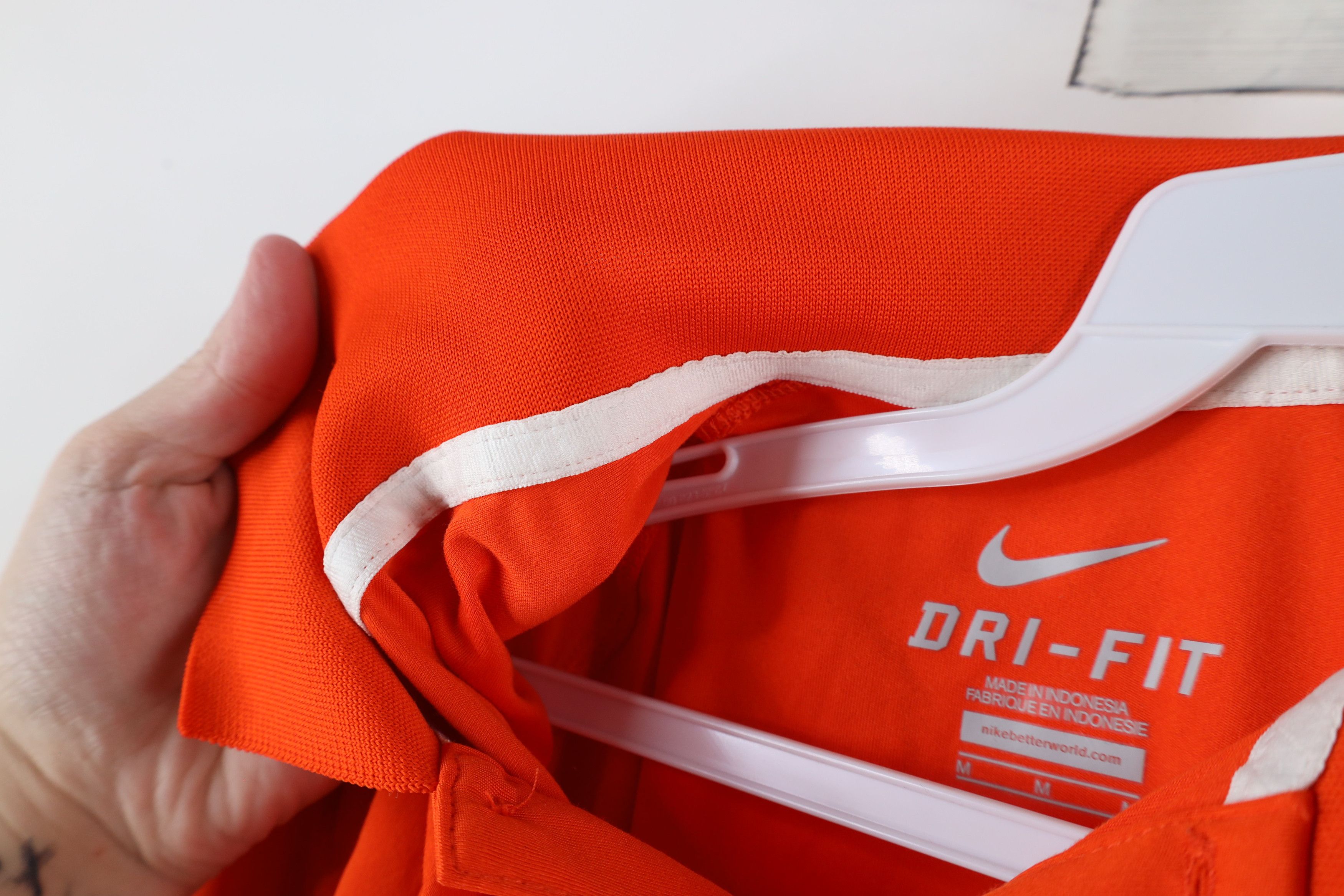 Nike × Vintage Nike Bowling Green State University Football Polo Orange Size US M / EU 48-50 / 2 - 10 Thumbnail