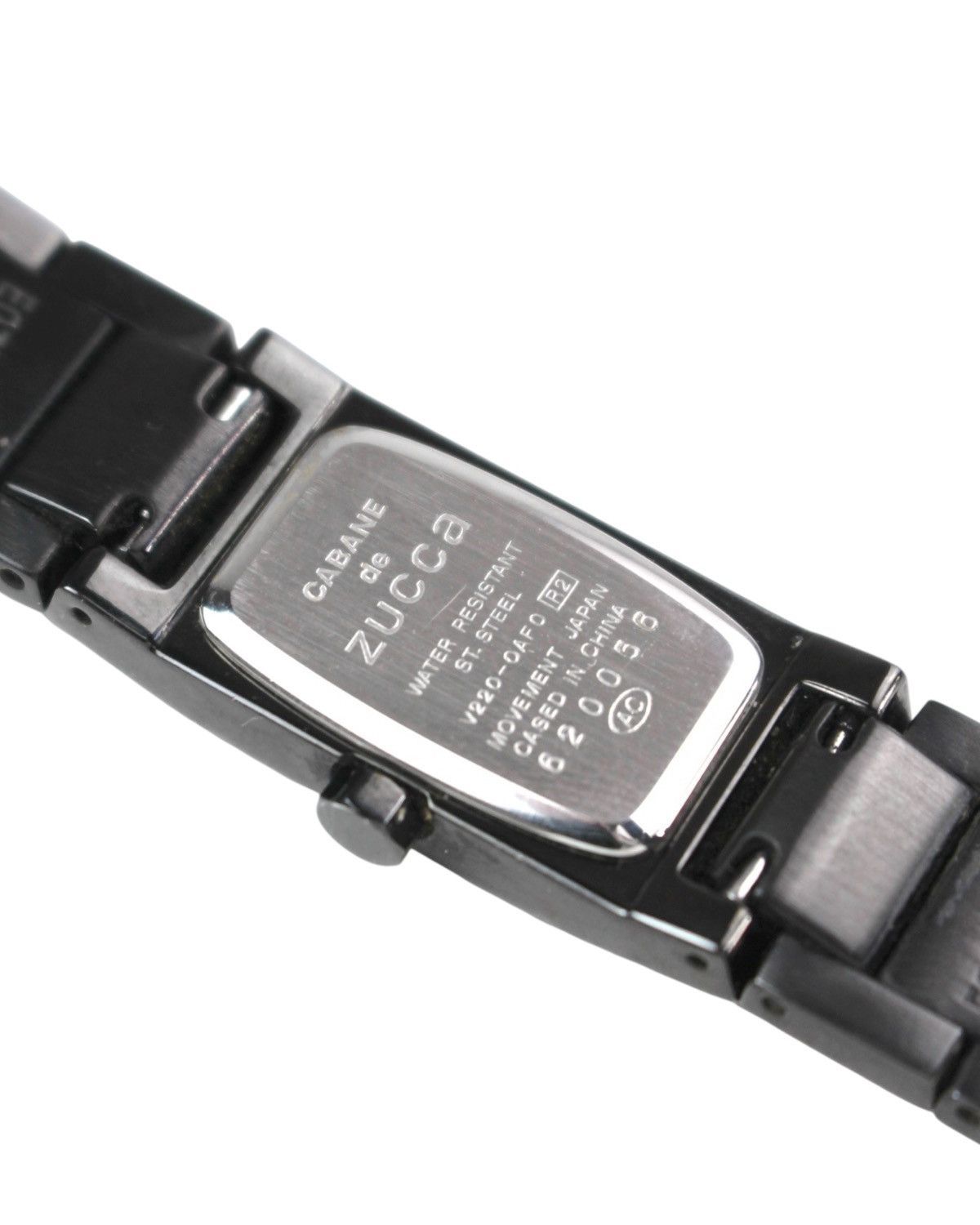 Issey Miyake × Seiko 2009 CABANE DE ZUCCA SEIKO HEAVYMETA ICE SABER BLACK WATCH Size ONE SIZE - 4 Thumbnail