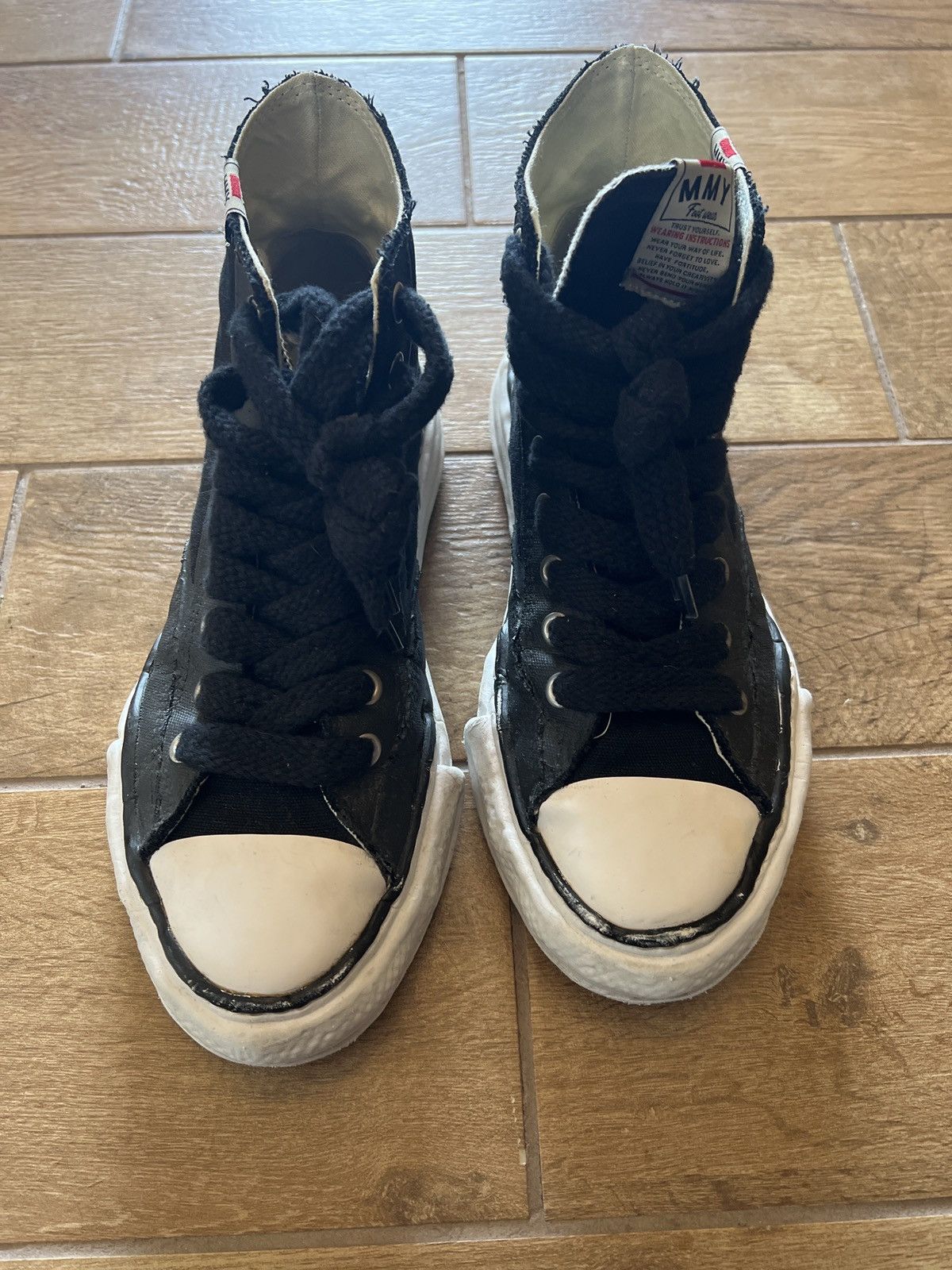 Maison MIHARA YASUHIRO MMY HIGHTOPS Size US 10 / EU 43 - 3 Thumbnail