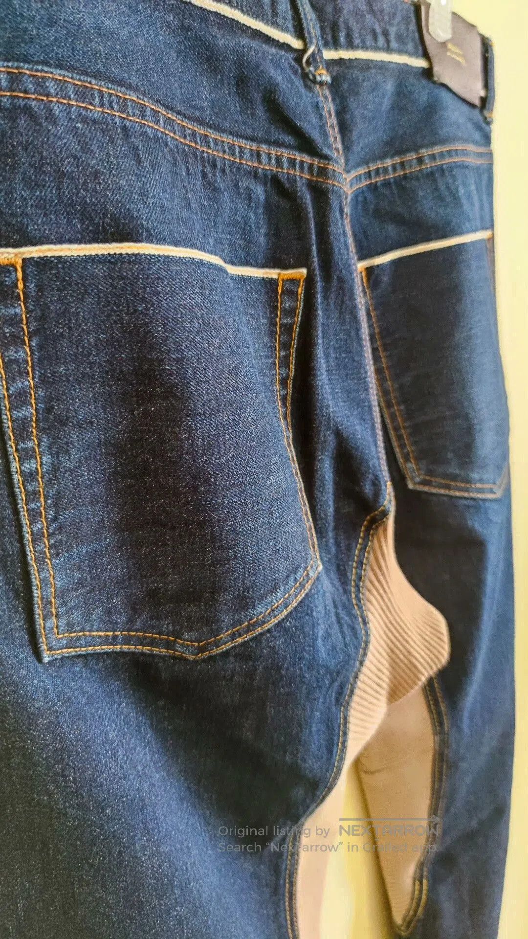 Undercover Undercover Patchwork Denim Pants. Size US 28 / EU 44 - 5 Thumbnail