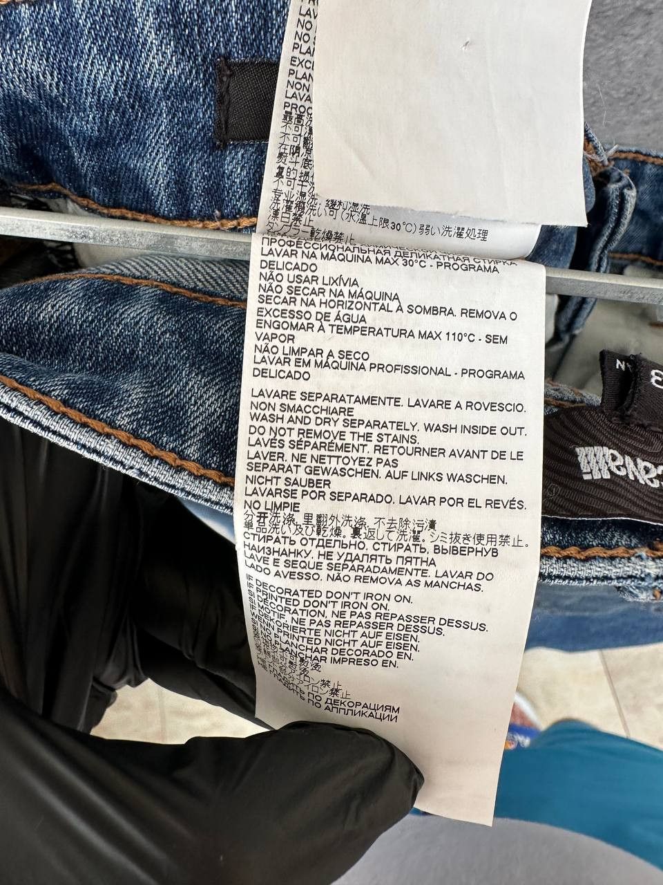 Just Cavalli Just Cavalli Denim Pants Distressed Jeans Blue Slimming Size US 33 - 18 Thumbnail