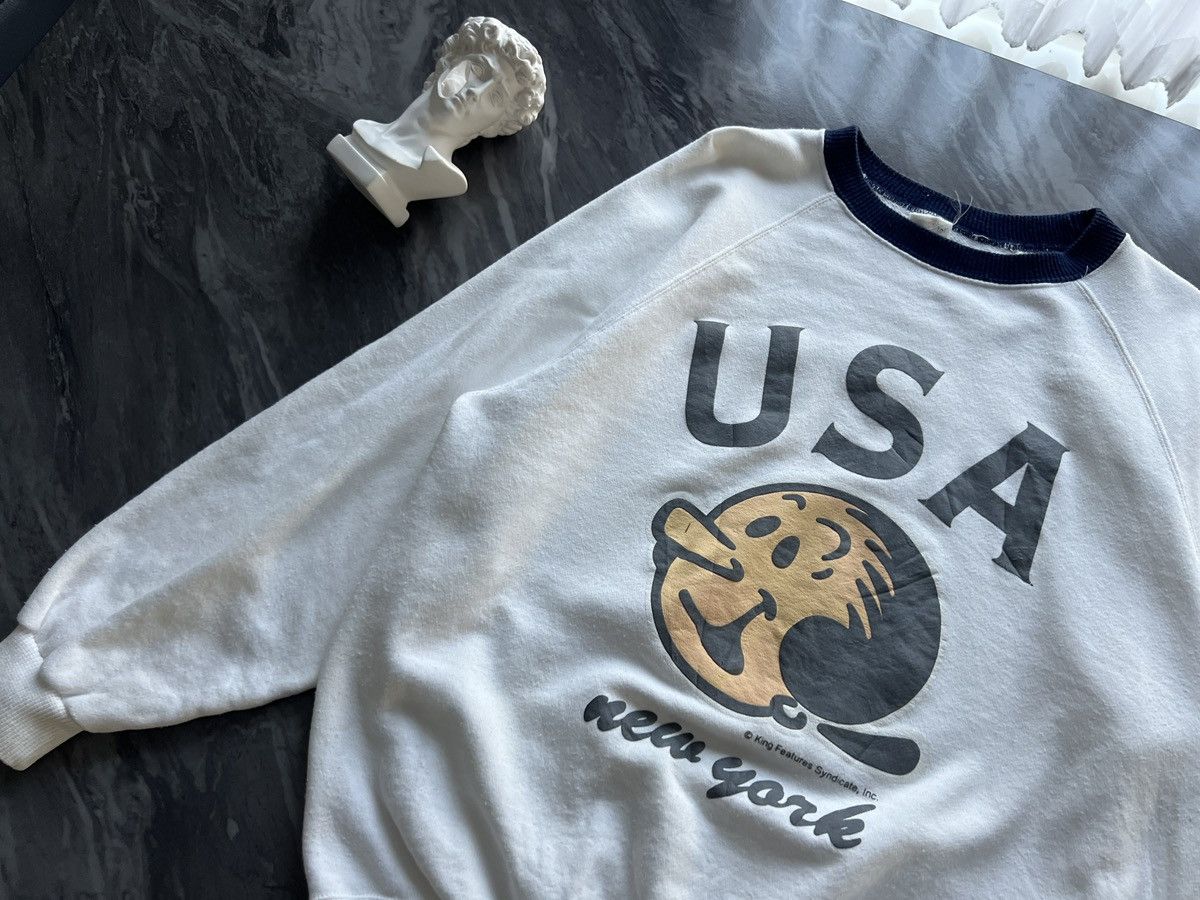 Anime × Cartoon Network × Vintage Popeye : Olive Newyork King Feature Size US M / EU 48-50 / 2 - 3 Thumbnail