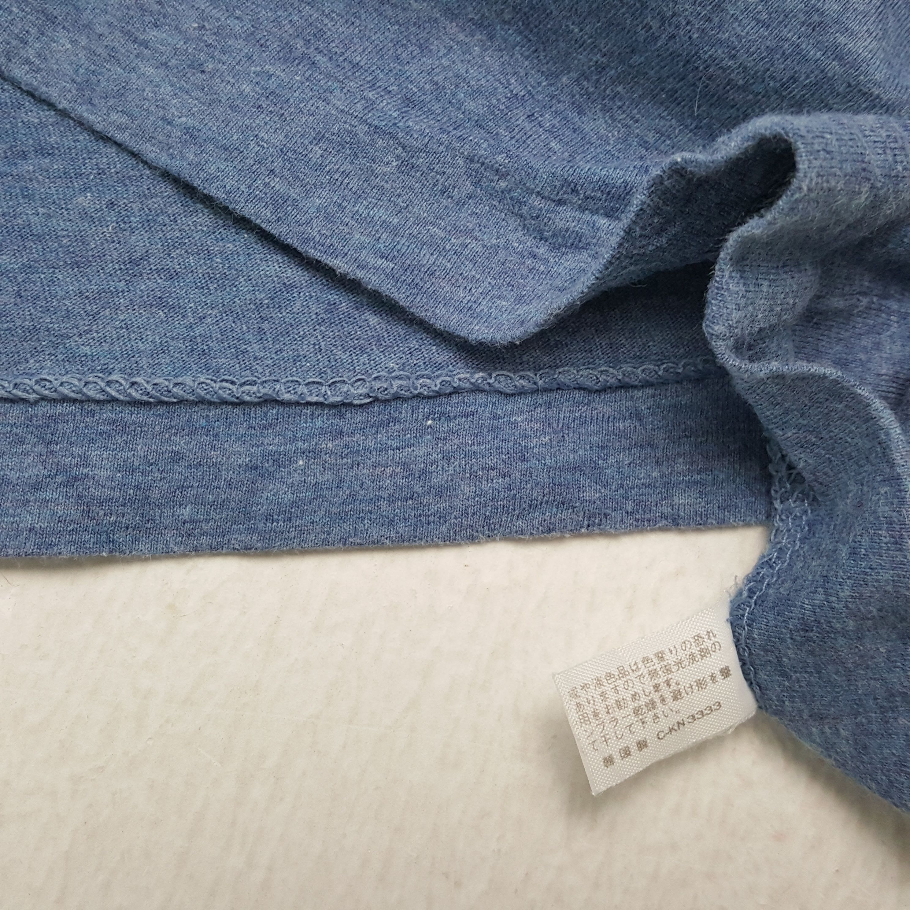 Vintage × Yves Saint Laurent Vintage YVES SAINT LAURENT Italian Brand Small Logo T-Shirts Size US M / EU 48-50 / 2 - 5 Thumbnail