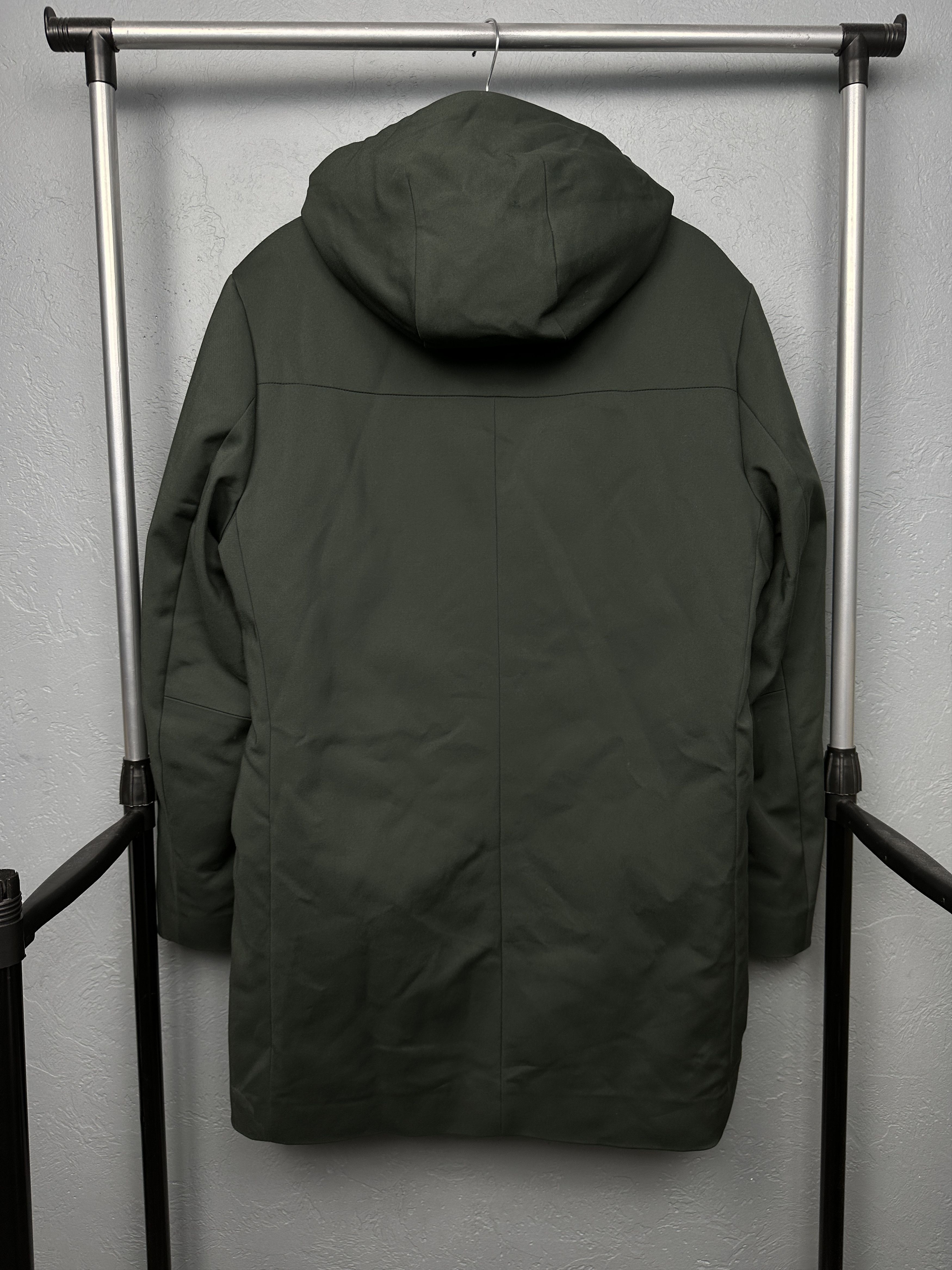 Cos Cos Mens Cotton - Nylon Long Jacket Size US XL / EU 56 / 4 - 5 Thumbnail