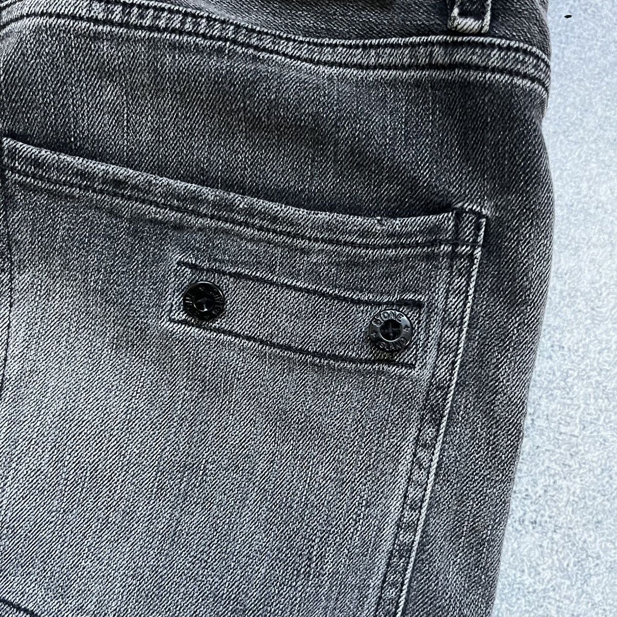 Stone Island Stone Island Jeans Denim Pants Vintage Logo y2k archive Size US 31 - 5 Thumbnail