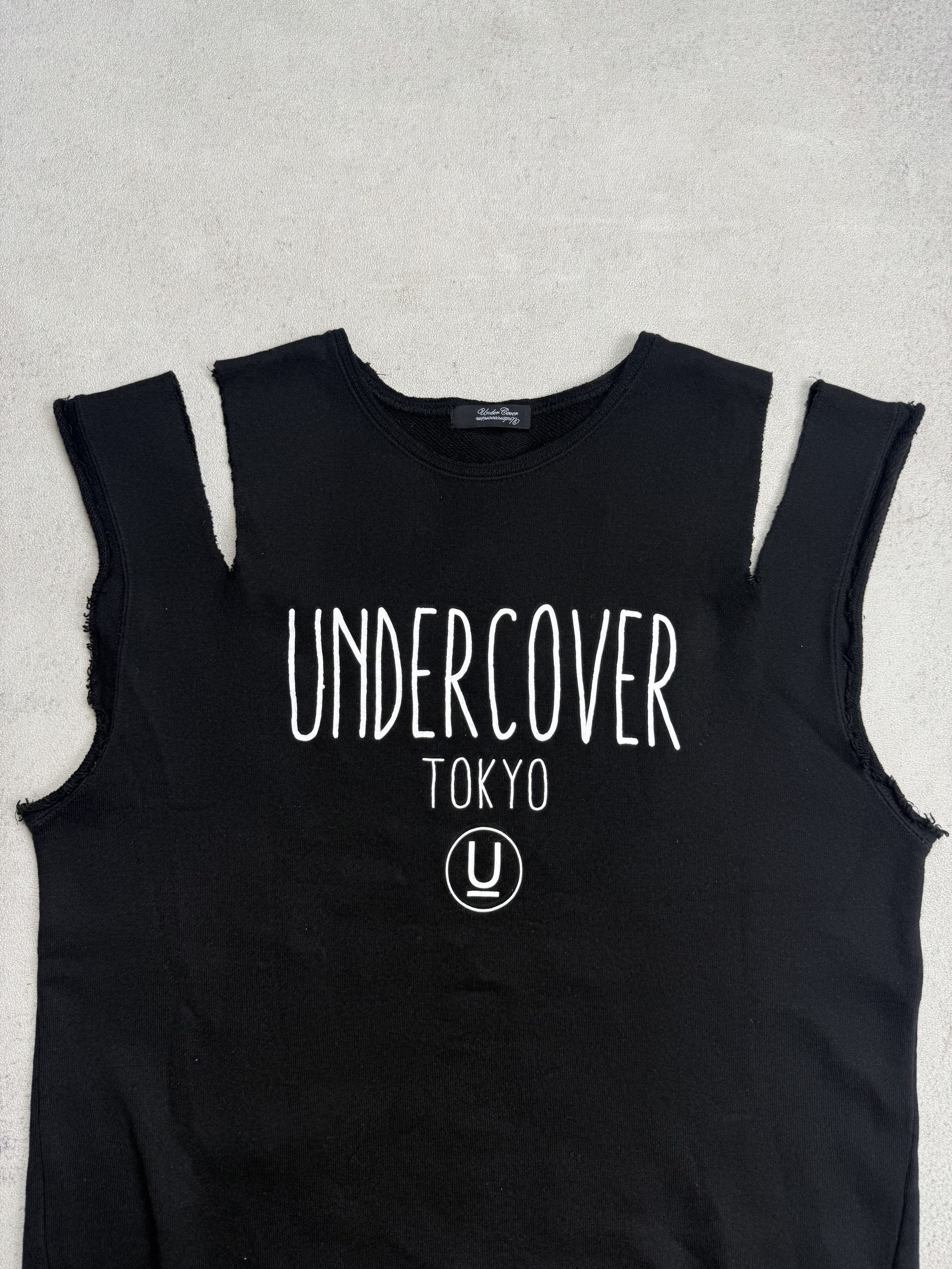 Undercover Undercover Punk Seditionaries Sleeveless Tanktop Size US S / EU 44-46 / 1 - 2 Thumbnail
