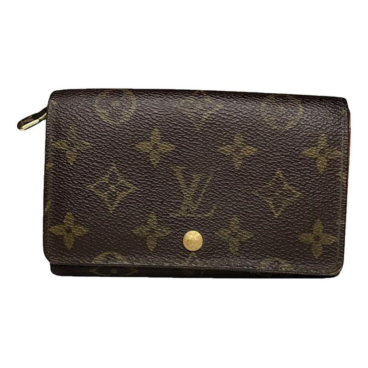 Louis Vuitton Flore Brown Leather Wallet Size ONE SIZE - 1 Thumbnail