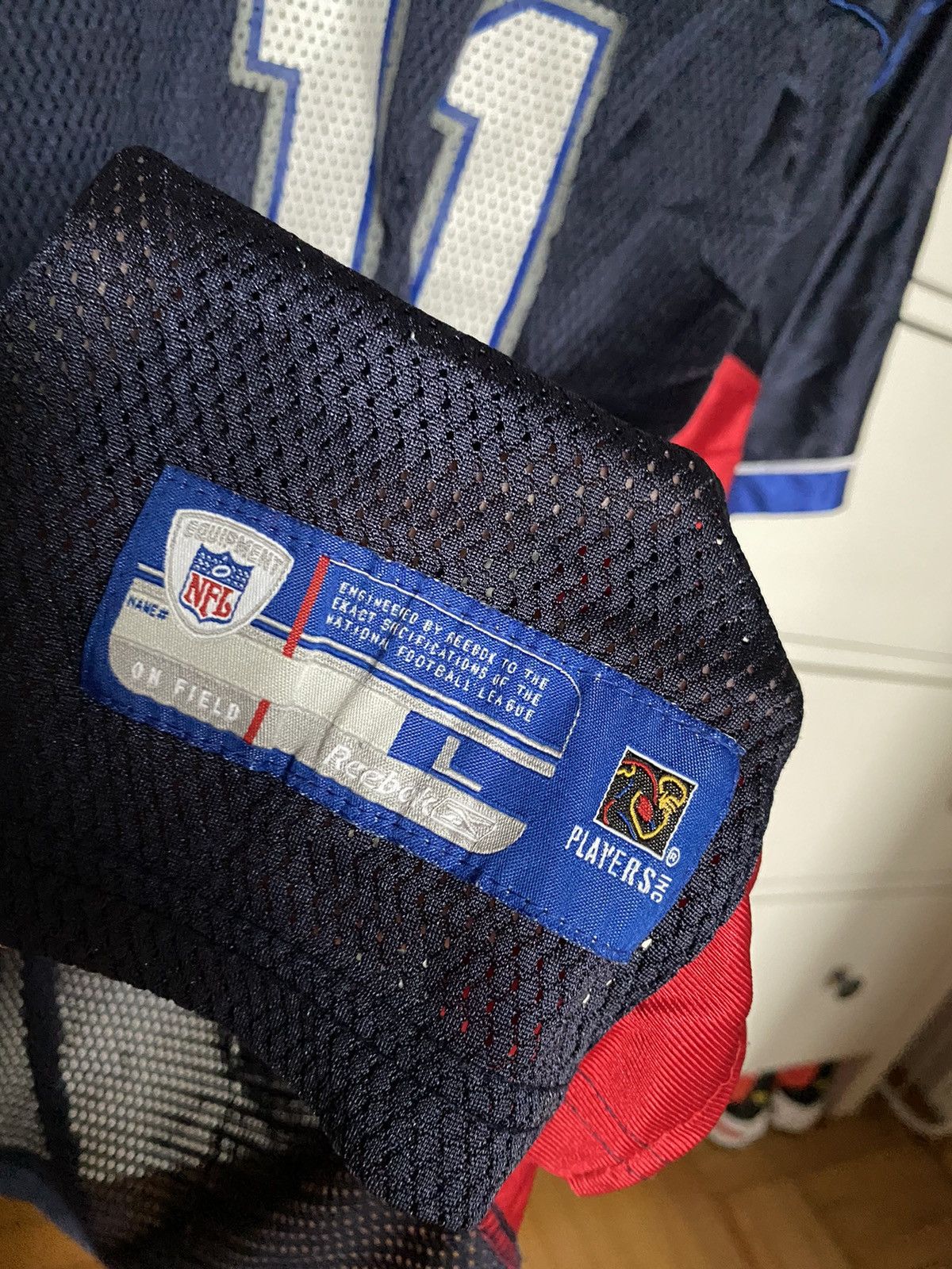 NFL × Reebok NFL Jersey Eric Bledsoe L Size US L / EU 52-54 / 3 - 3 Thumbnail