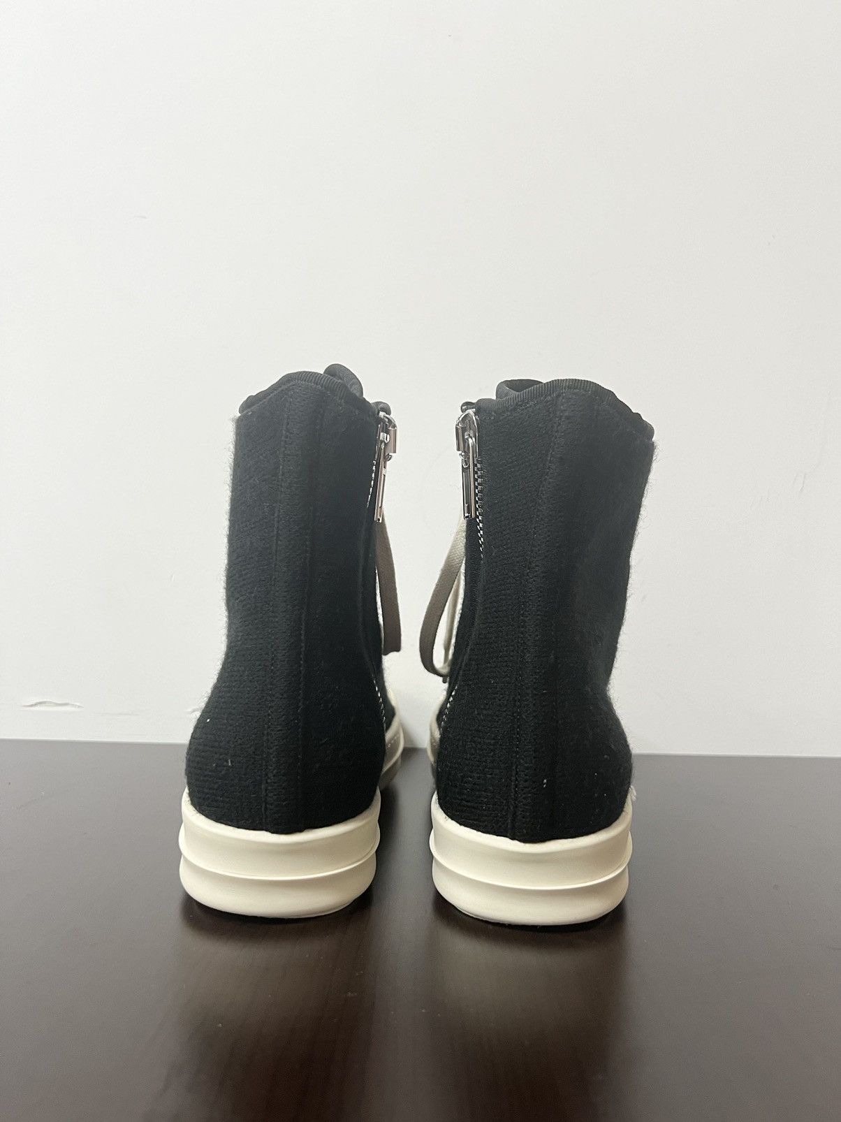 Rick Owens Drkshdw Rick owens ramones high top sneakers sz 36 Size US 6 / IT 36 - 6 Thumbnail