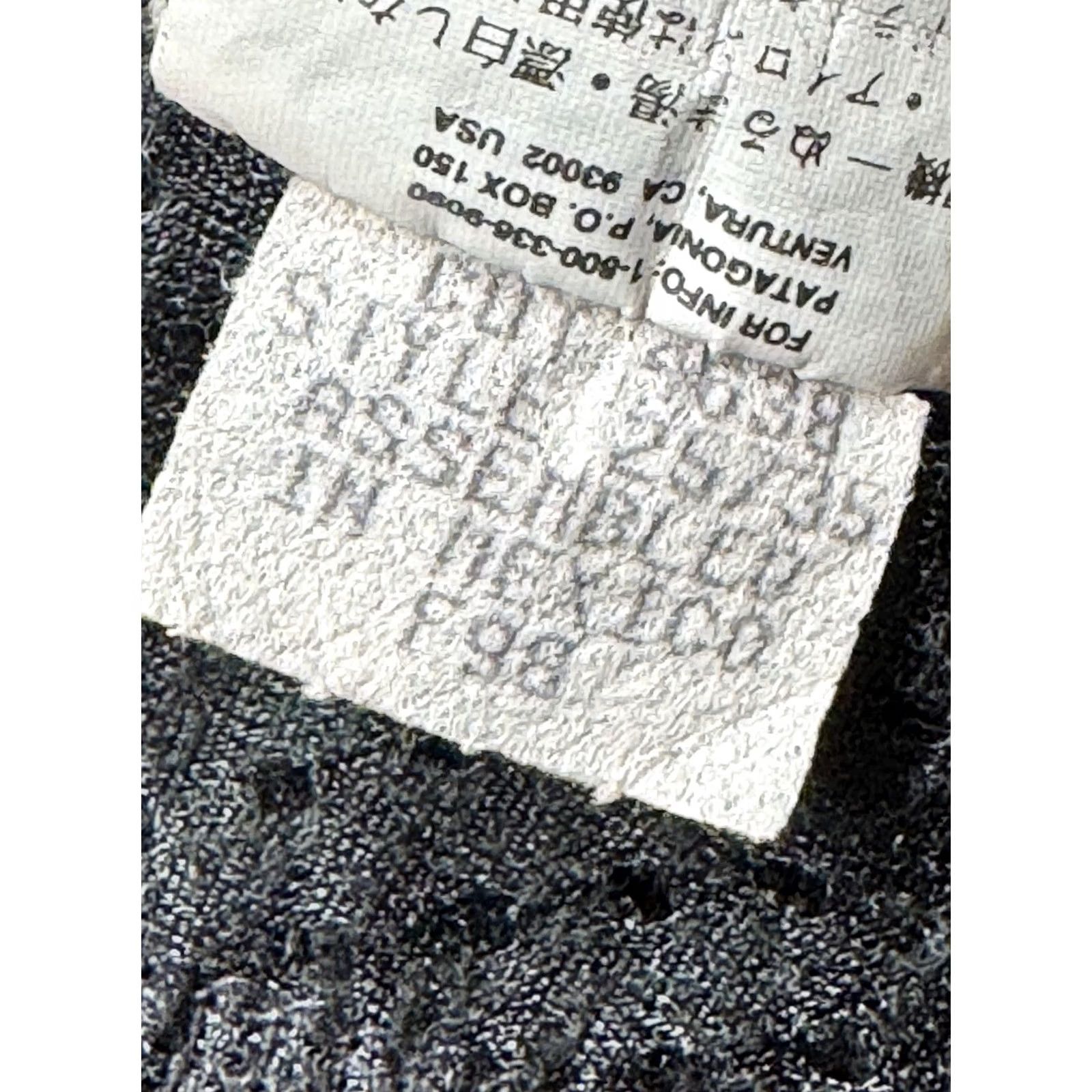 Patagonia VINTAGE Patagonia Synchilla Fleece Pullover Jacket Men's M Black Blue Quarter Zip Size US M / EU 48-50 / 2 - 5 Thumbnail